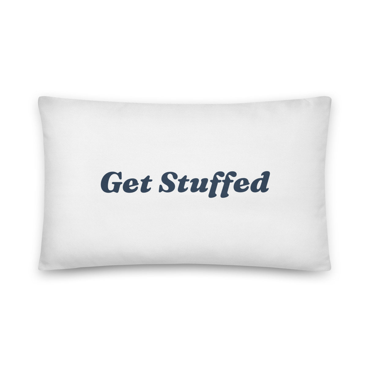 Jolly & Goode Pillow Case Get Stuffed Pillowcase – Cheeky British Gift Cheeky British Style