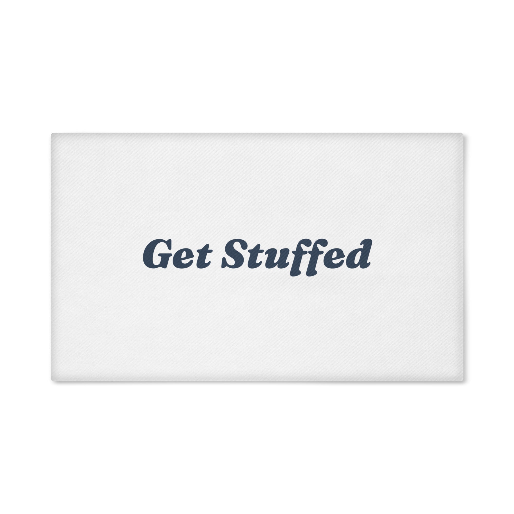 Jolly & Goode Pillow Case Get Stuffed Pillowcase – Cheeky British Gift Cheeky British Style