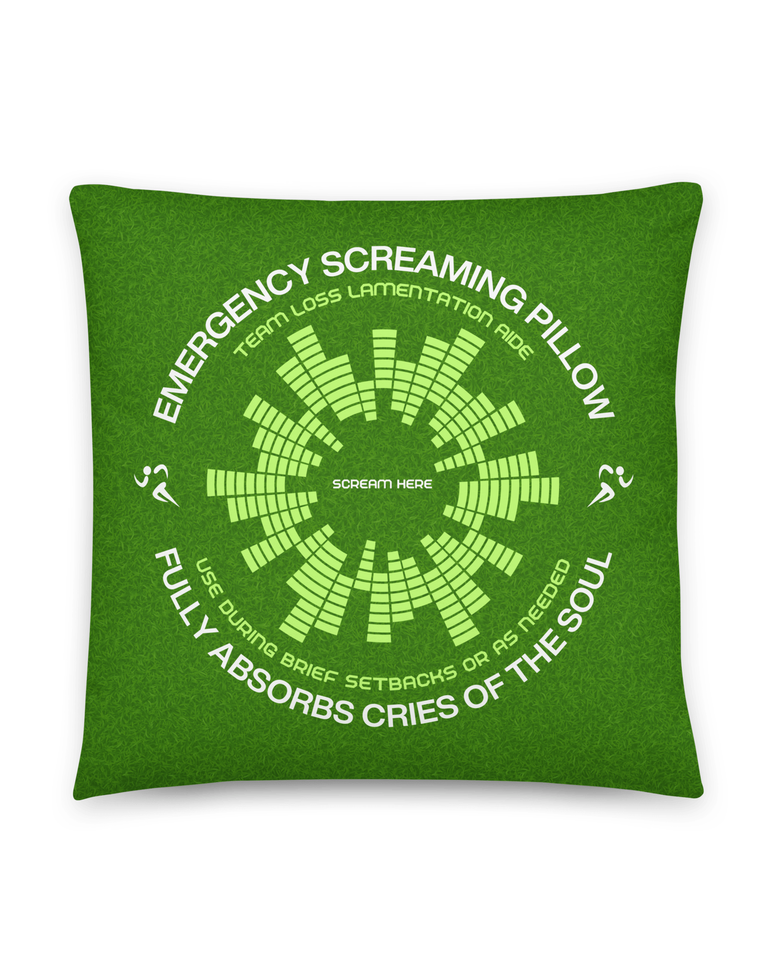 Jolly & Goode Pillow Emergency Screaming Pillow | Sport Edition Cheeky British Style
