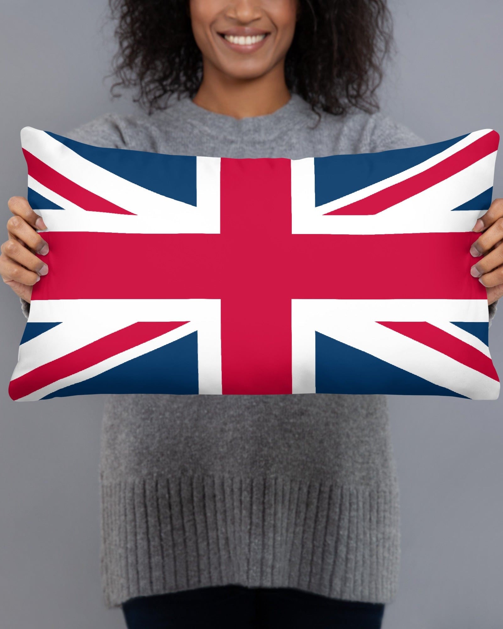 Jolly & Goode Pillow Union Jack Pillow Cheeky British Style