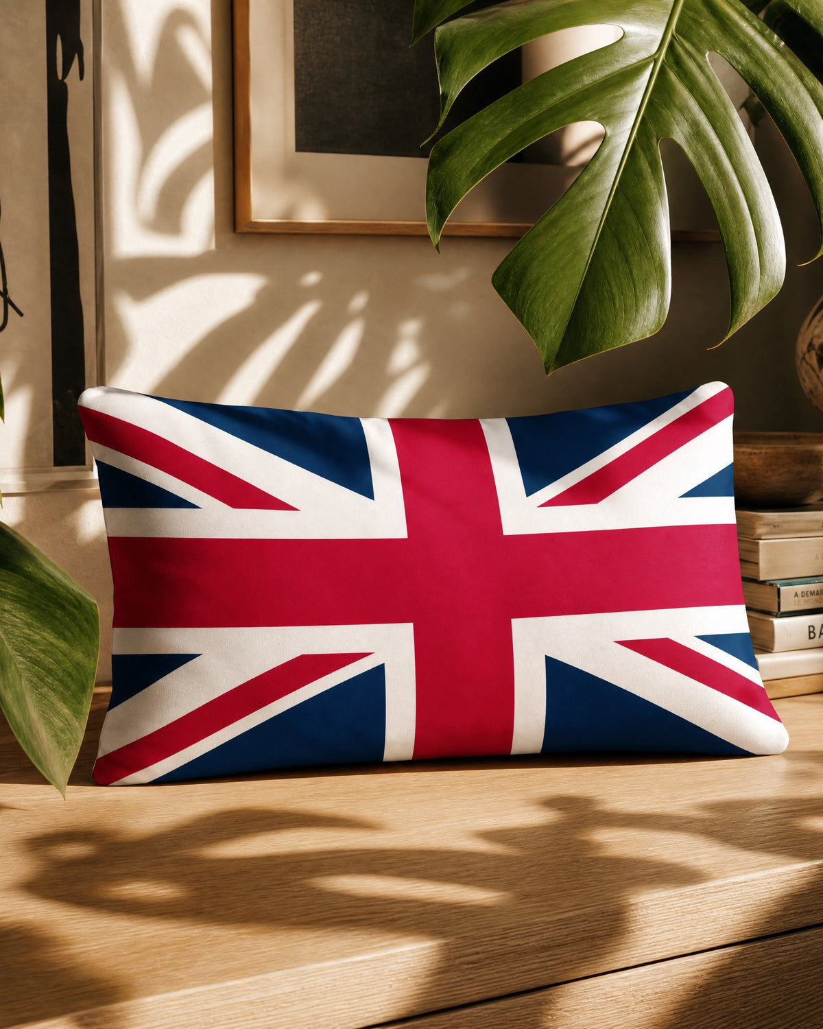 Jolly & Goode Pillow Union Jack Pillow Cheeky British Style