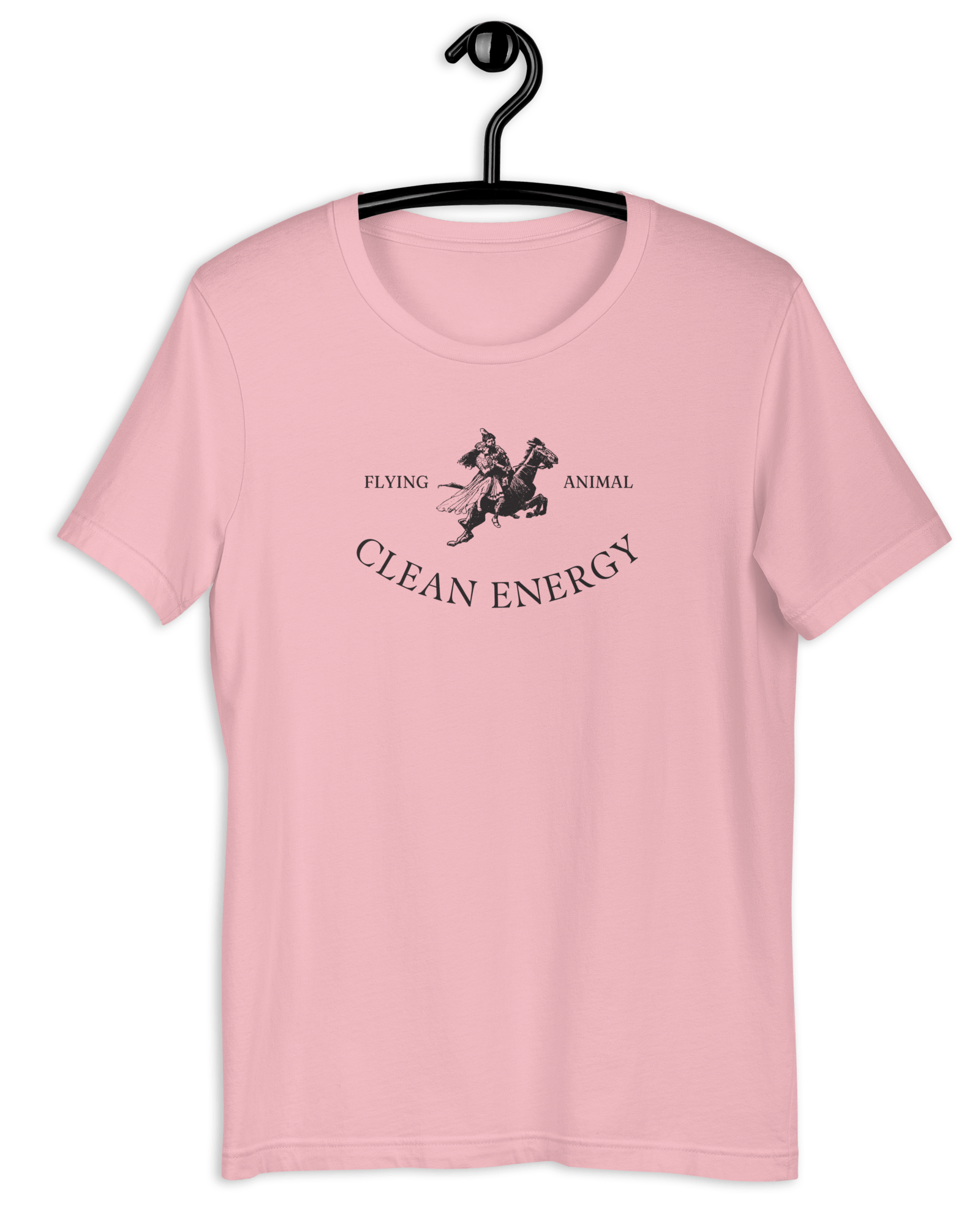 Jolly & Goode Pink / S Flying Animal Clean Energy T-shirt Cheeky British Style