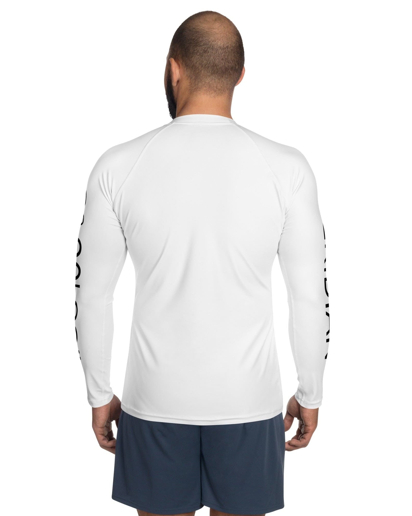 Jolly & Goode Rash Guards & Swim Shirts Greenwich Meridian Men's Swim Shirt Cheeky British Style