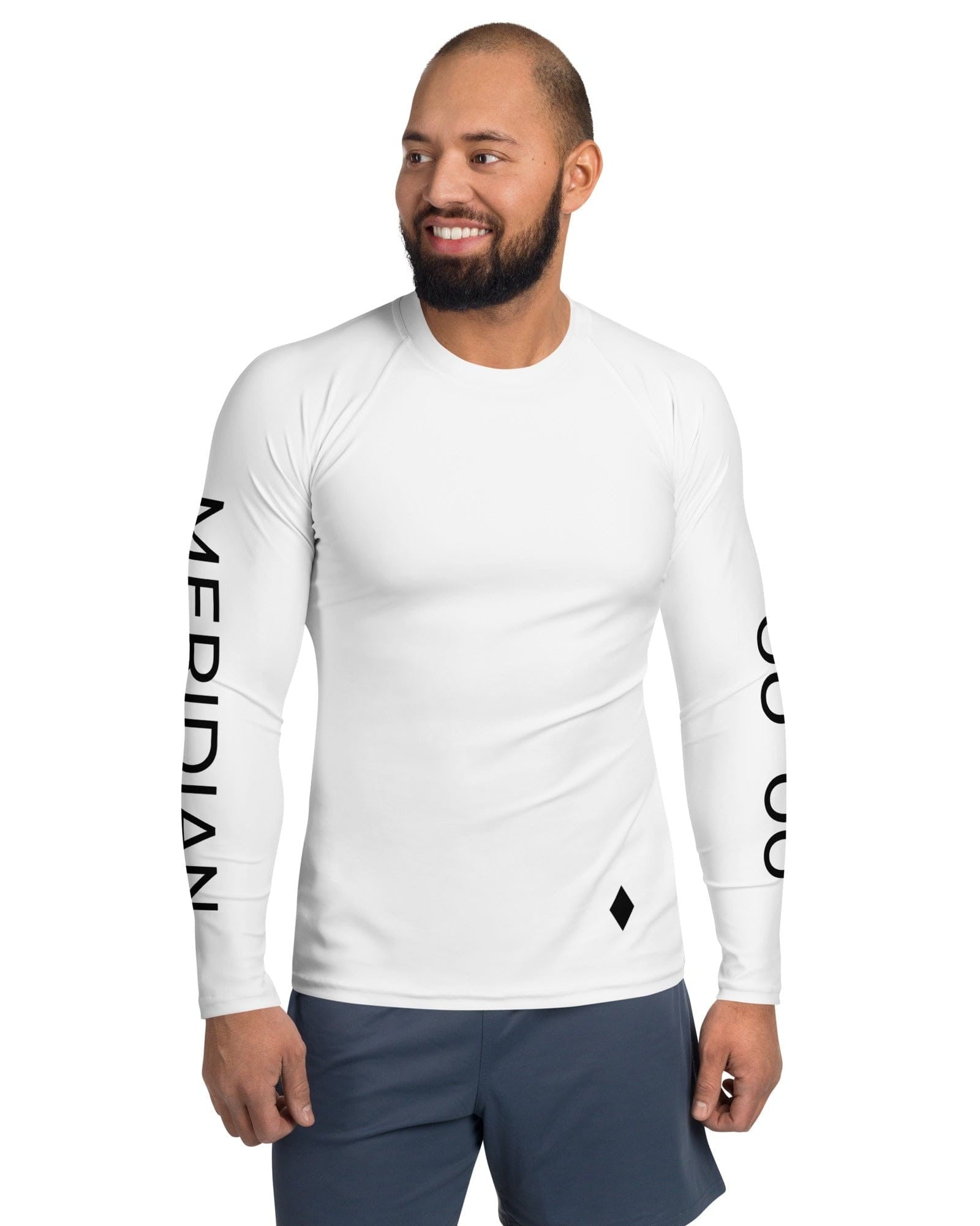 Jolly & Goode Rash Guards & Swim Shirts Greenwich Meridian Men's Swim Shirt Cheeky British Style