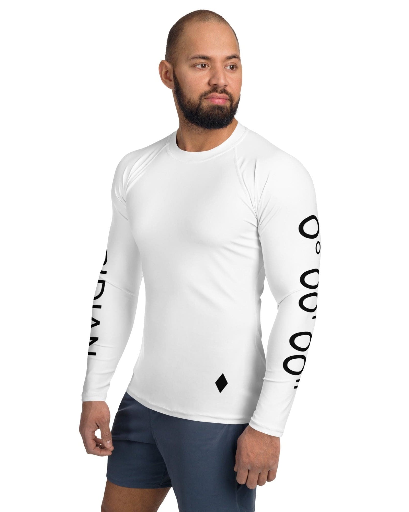 Jolly & Goode Rash Guards & Swim Shirts Greenwich Meridian Men's Swim Shirt Cheeky British Style
