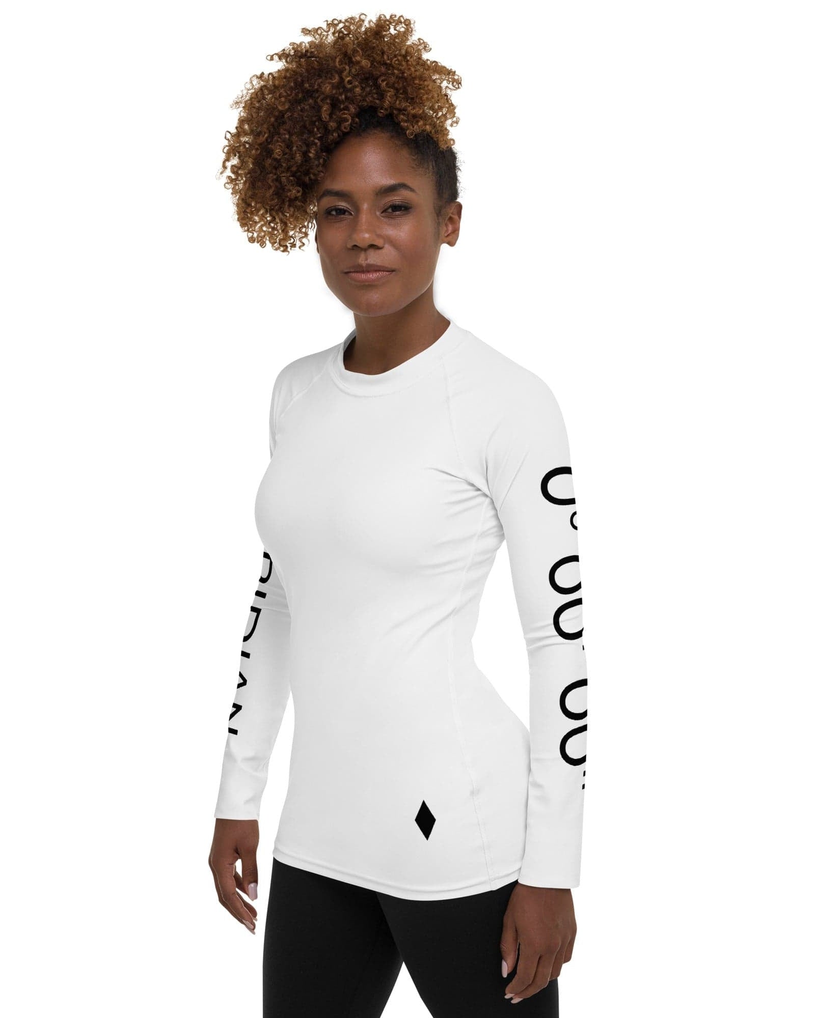 Jolly & Goode Rash Guards & Swim Shirts Greenwich Meridian Women's Swim Shirt Cheeky British Style