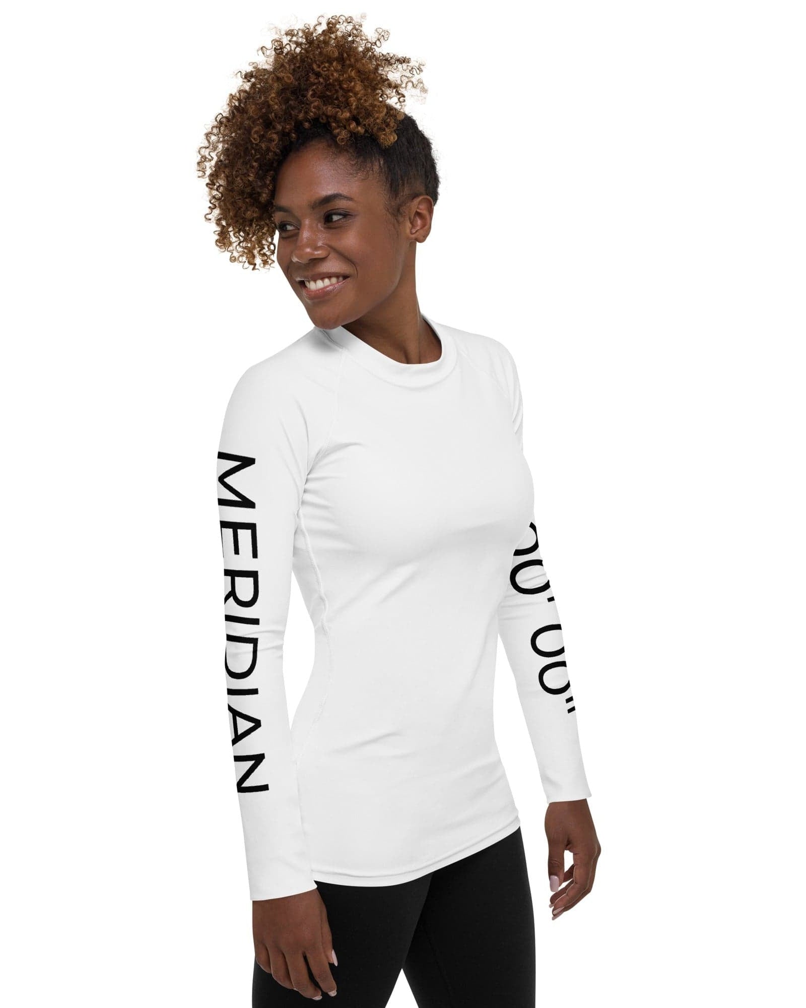 Jolly & Goode Rash Guards & Swim Shirts Greenwich Meridian Women's Swim Shirt Cheeky British Style