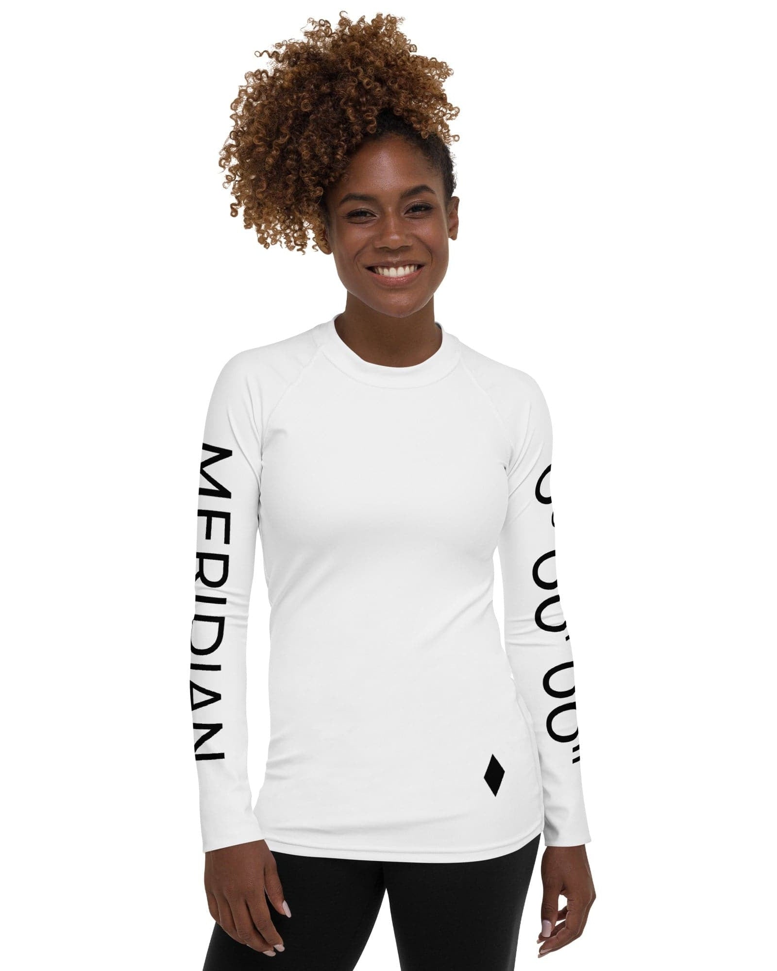 Jolly & Goode Rash Guards & Swim Shirts Greenwich Meridian Women's Swim Shirt Cheeky British Style
