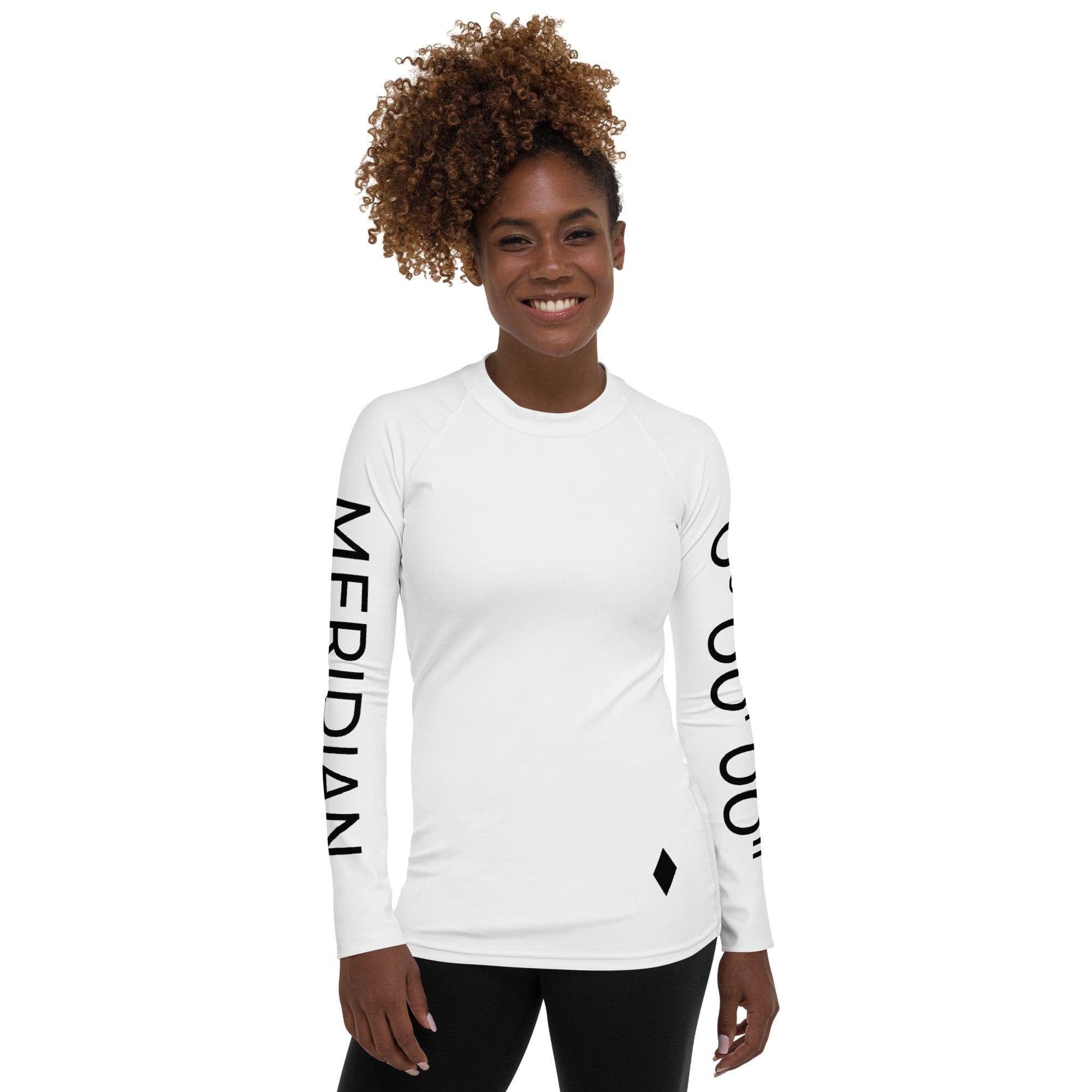 Jolly & Goode Rash Guards & Swim Shirts Greenwich Meridian Women's Swim Shirt Cheeky British Style