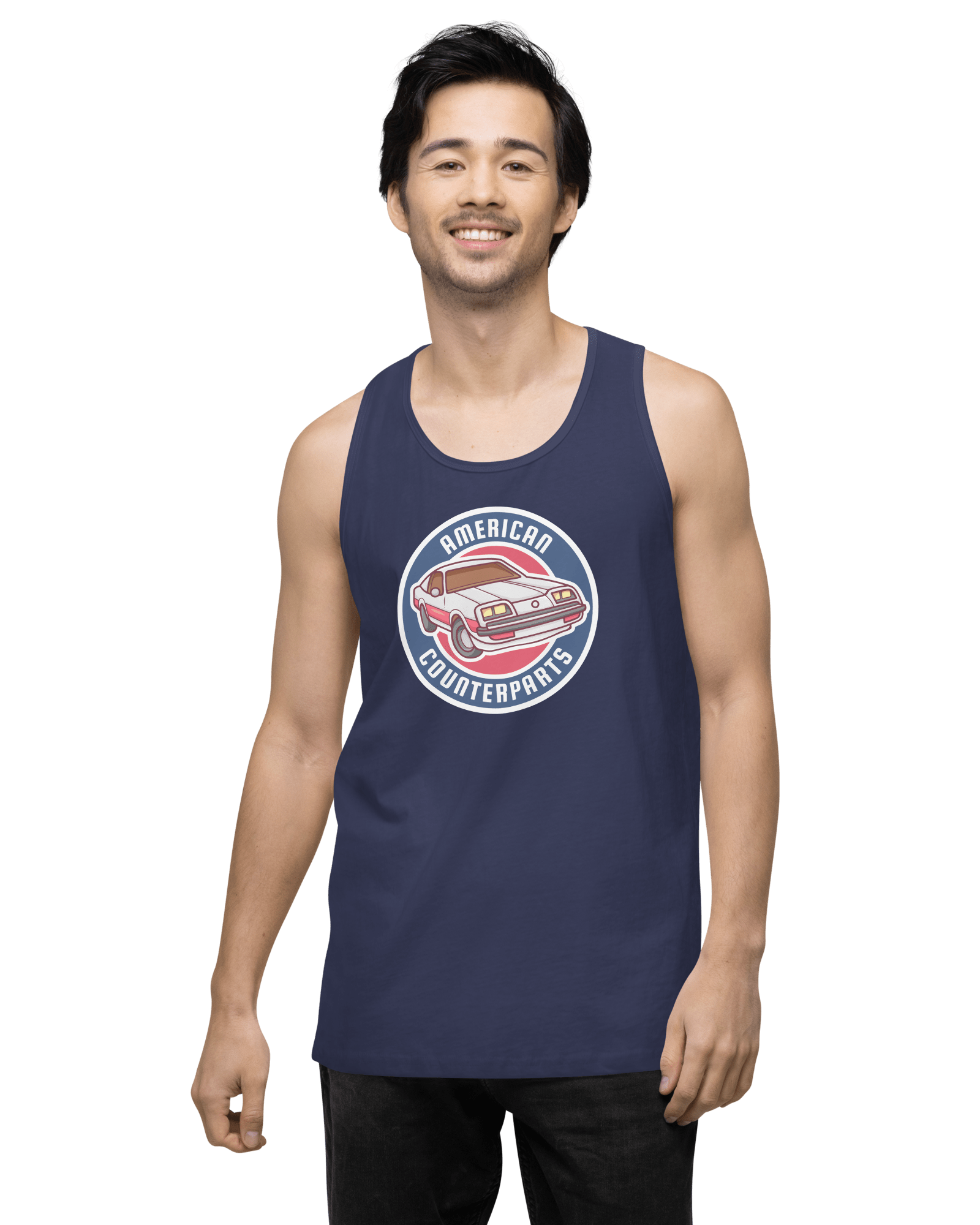 Jolly & Goode Shirts & Tops American Counterparts | Men’s Vest | Tank Top Cheeky British Style