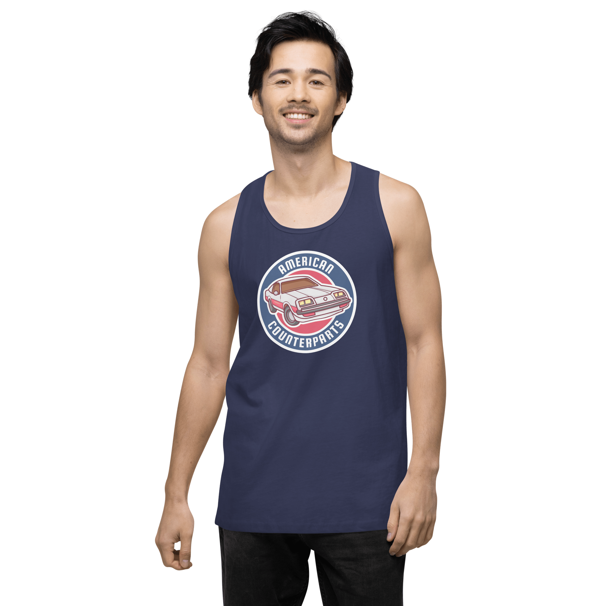 Jolly & Goode Shirts & Tops American Counterparts | Men’s Vest | Tank Top Cheeky British Style