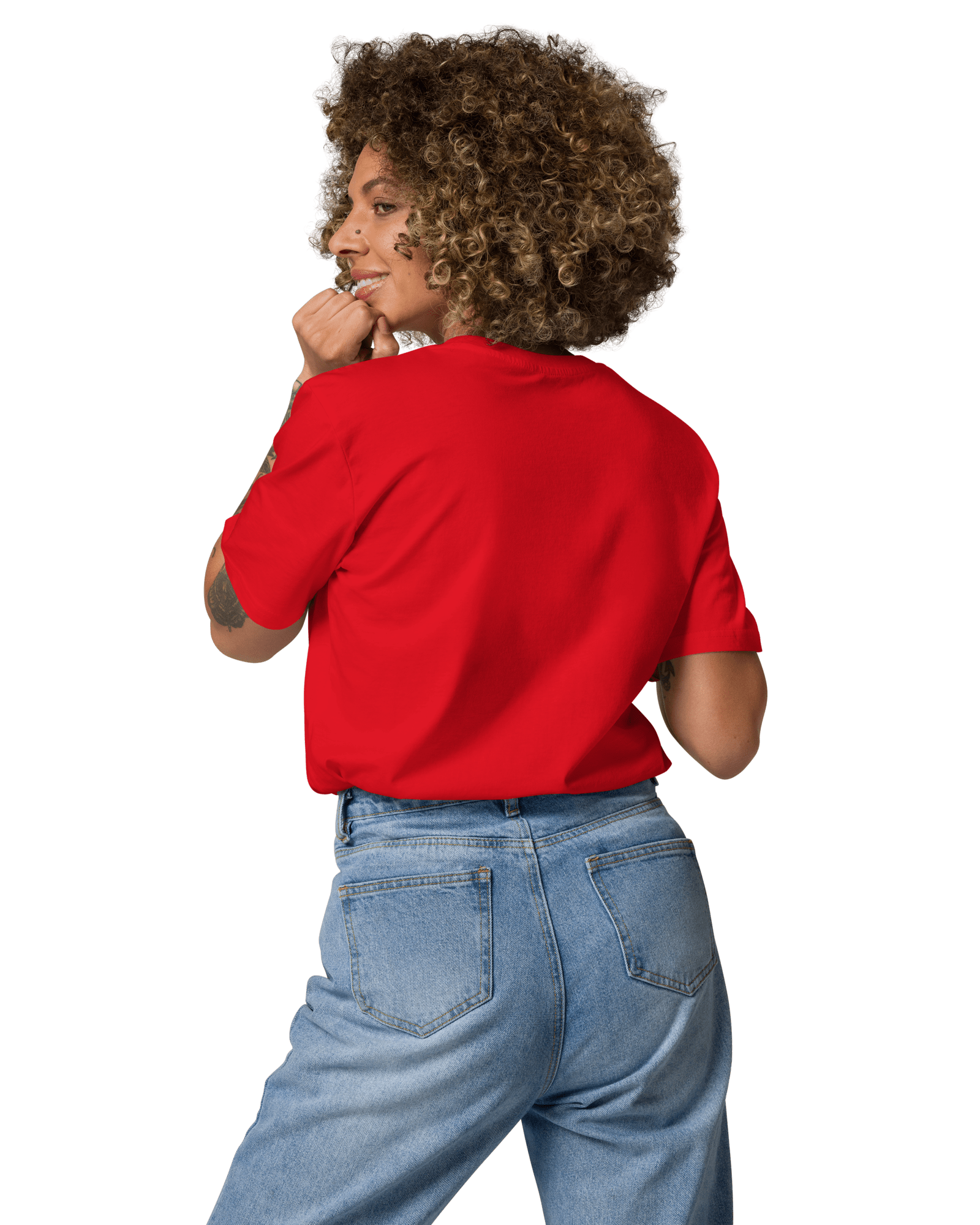 Jolly & Goode Shirts & Tops AONB T-shirt | Organic Cotton | Unisex Fit Cheeky British Style