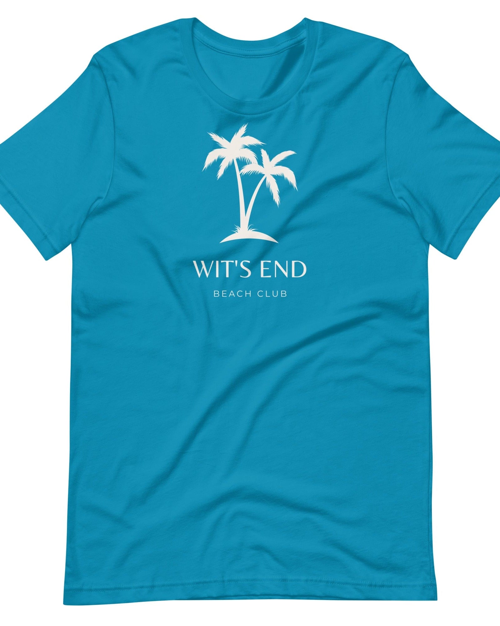 Jolly & Goode Shirts & Tops Aqua / S Wit's End Beach Club T-shirt Cheeky British Style