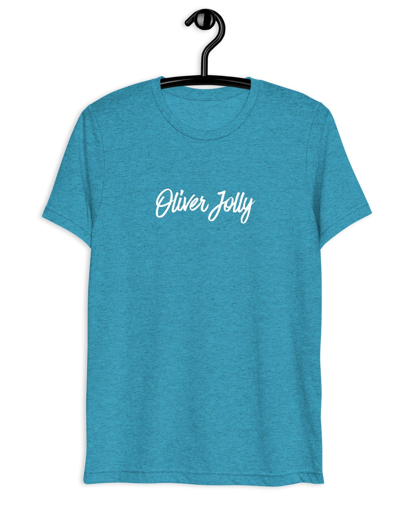 Jolly & Goode Shirts & Tops Aqua Triblend / XS Oliver Jolly Signature T-shirt Cheeky British Style