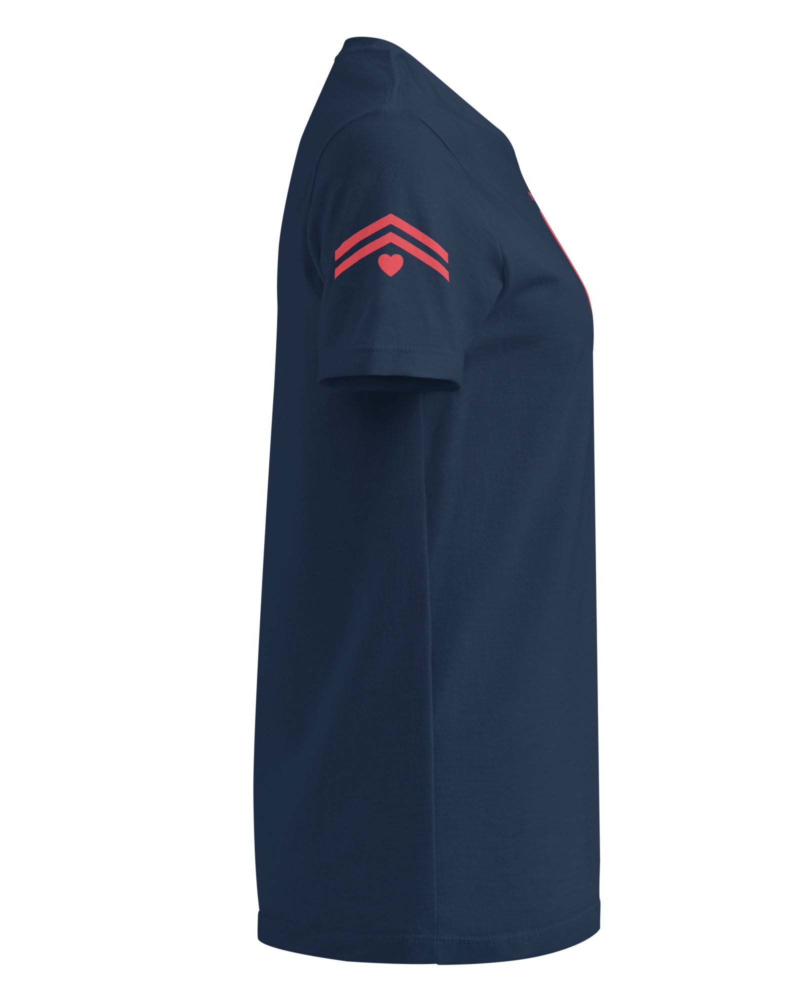 Jolly & Goode Shirts & Tops Army of Love | Five Star Heart | Women’s Tee Cheeky British Style