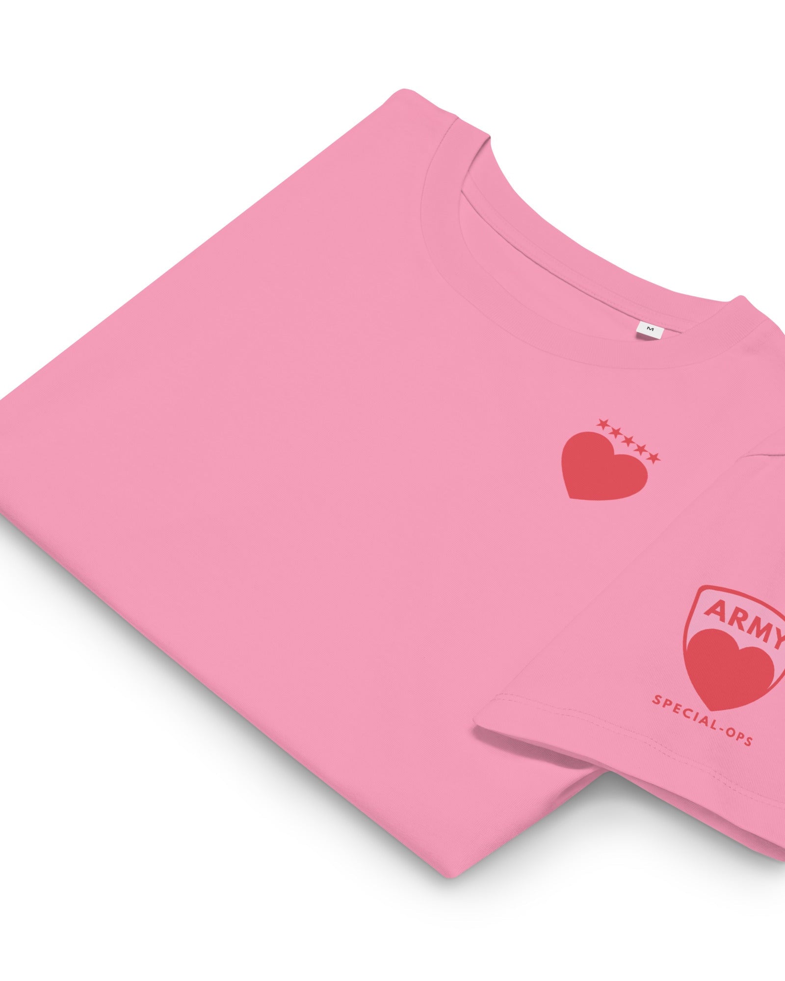 Jolly & Goode Shirts & Tops Army of Love Special Ops Women’s Organic Shirt Cheeky British Style