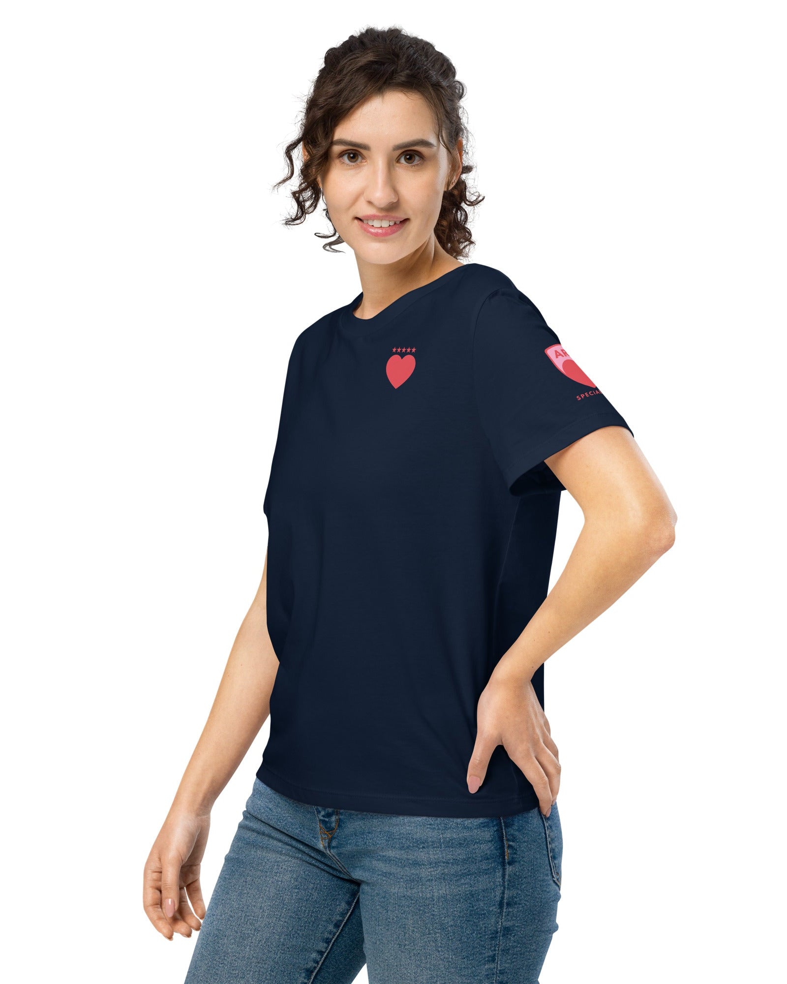 Jolly & Goode Shirts & Tops Army of Love Special Ops Women’s Organic Shirt Cheeky British Style