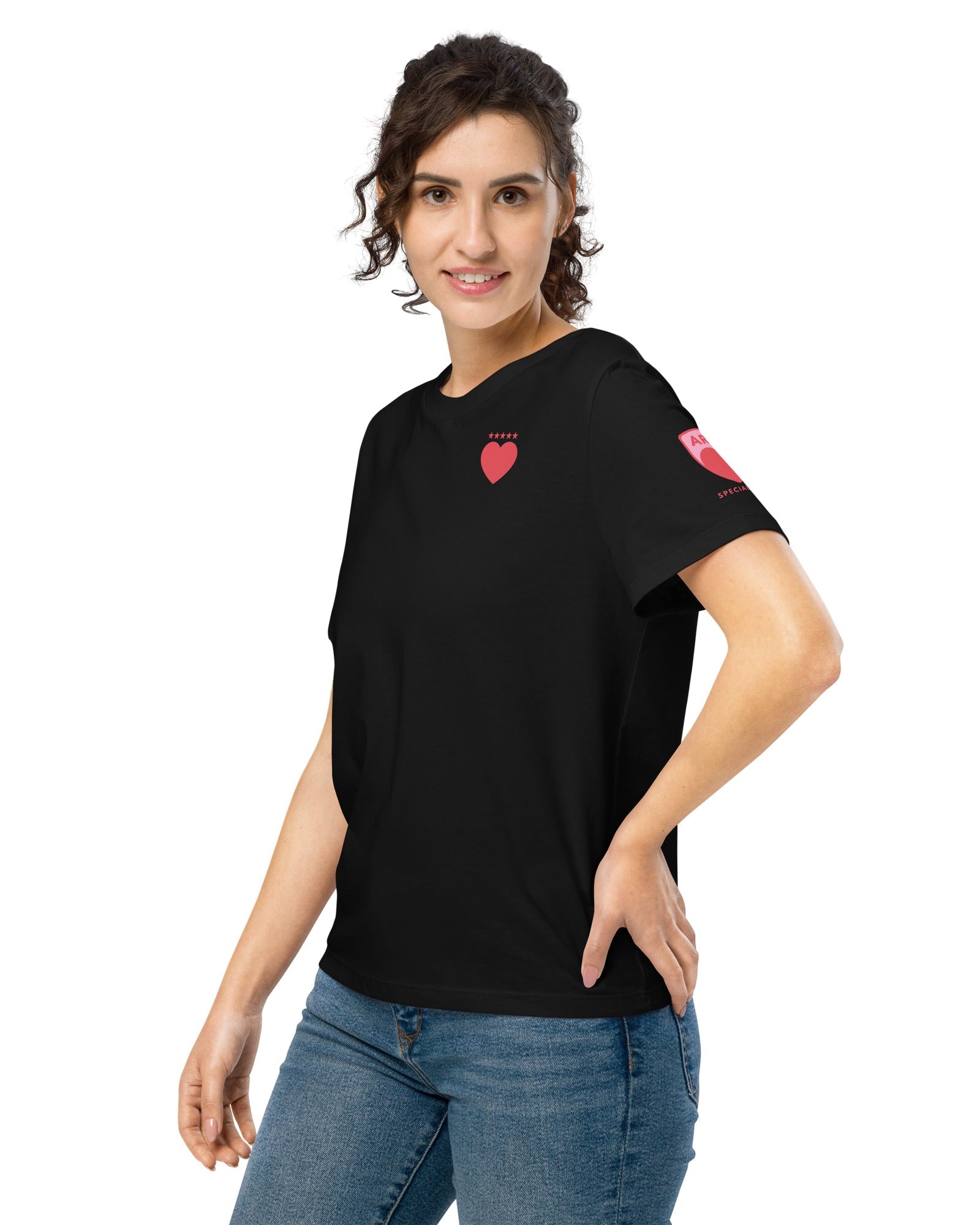Jolly & Goode Shirts & Tops Army of Love Special Ops Women’s Organic Shirt Cheeky British Style