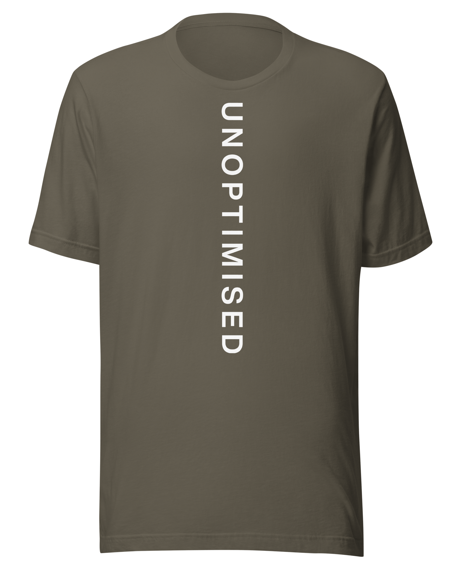 Jolly & Goode Shirts & Tops Army / S Unoptimised T-shirt | Unisex Fit Cheeky British Style