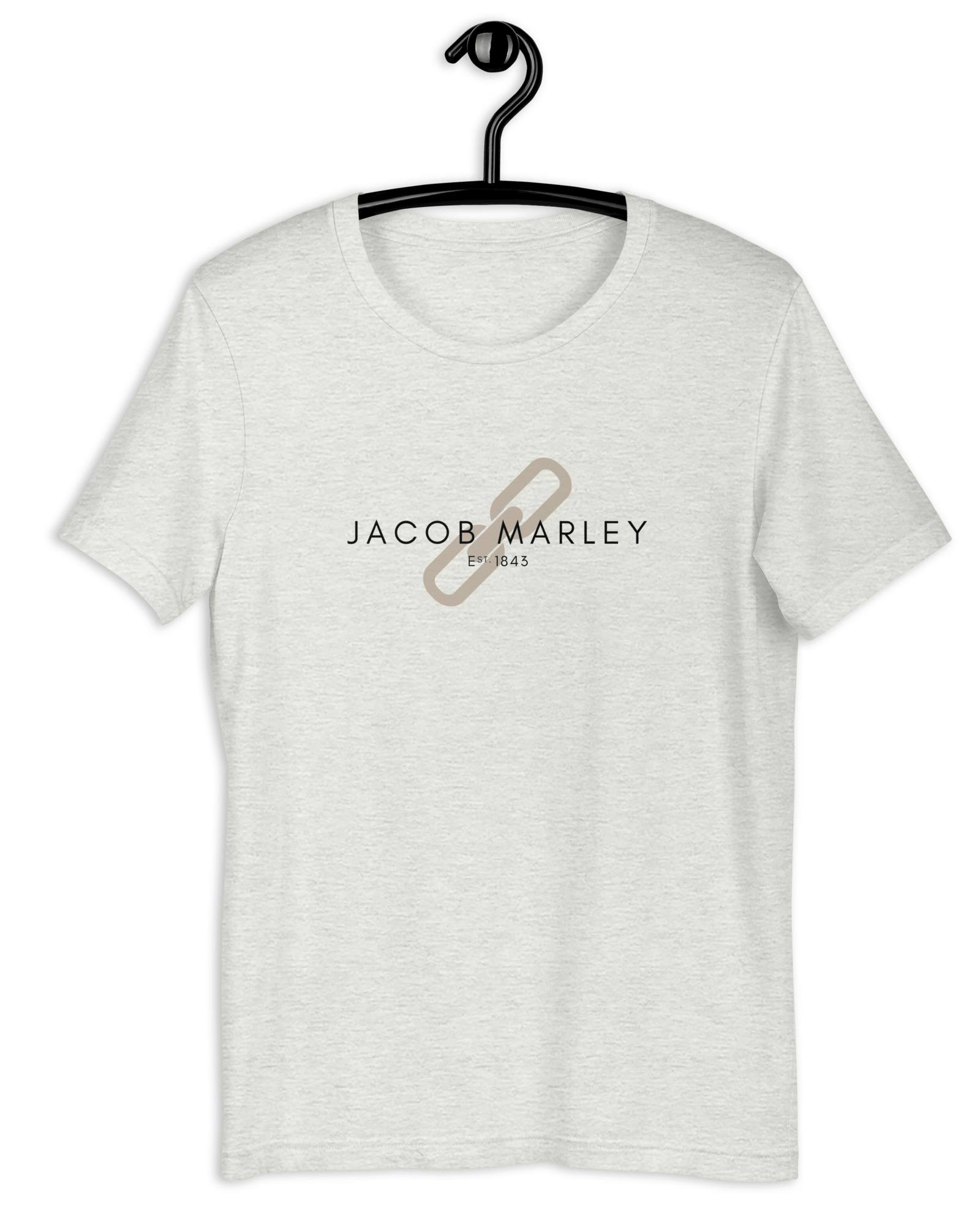 Jolly & Goode Shirts & Tops Ash / S Jacob Marley Classic T-Shirt Cheeky British Style