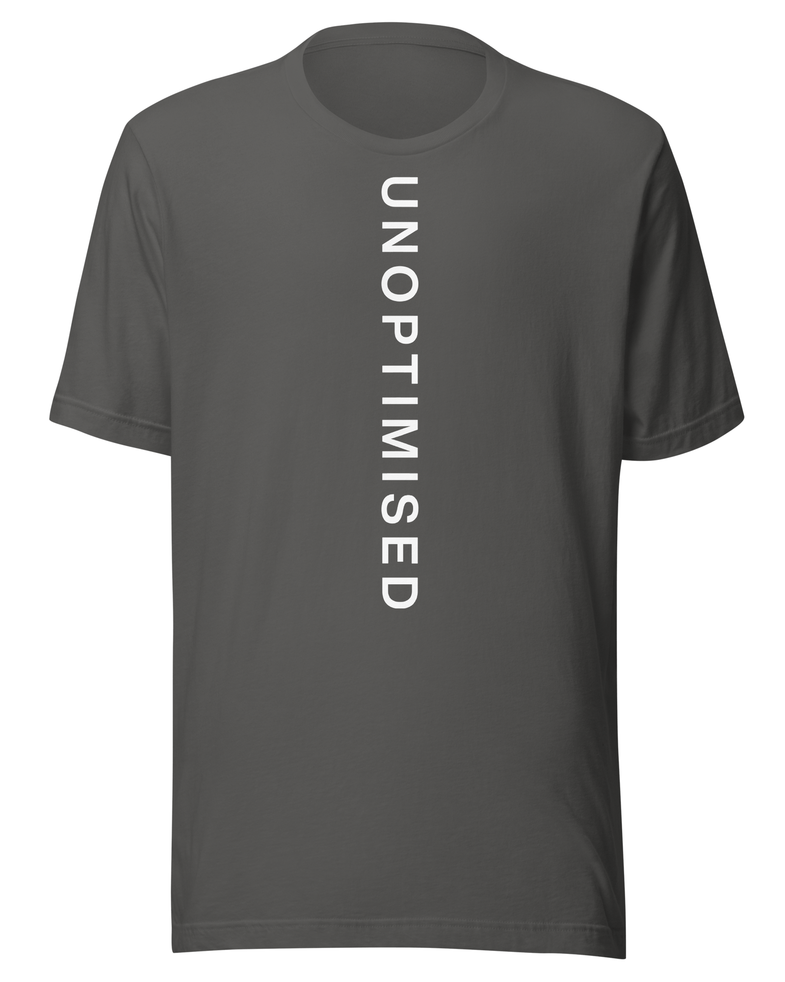 Jolly & Goode Shirts & Tops Asphalt / S Unoptimised T-shirt | Unisex Fit Cheeky British Style