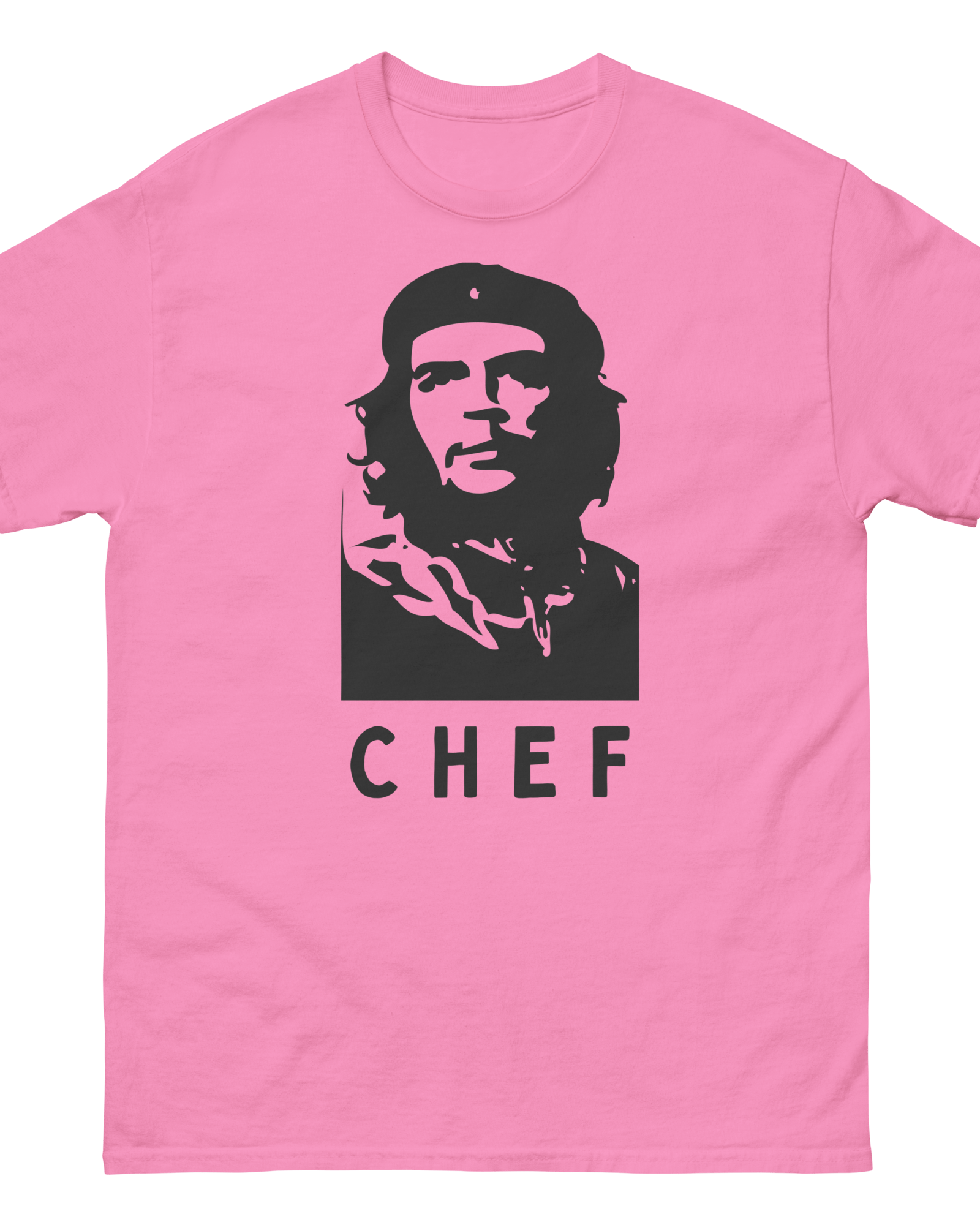 Jolly & Goode Shirts & Tops Azalea / S Chef T-shirt | Men's Heavyweight Cotton Tee Cheeky British Style