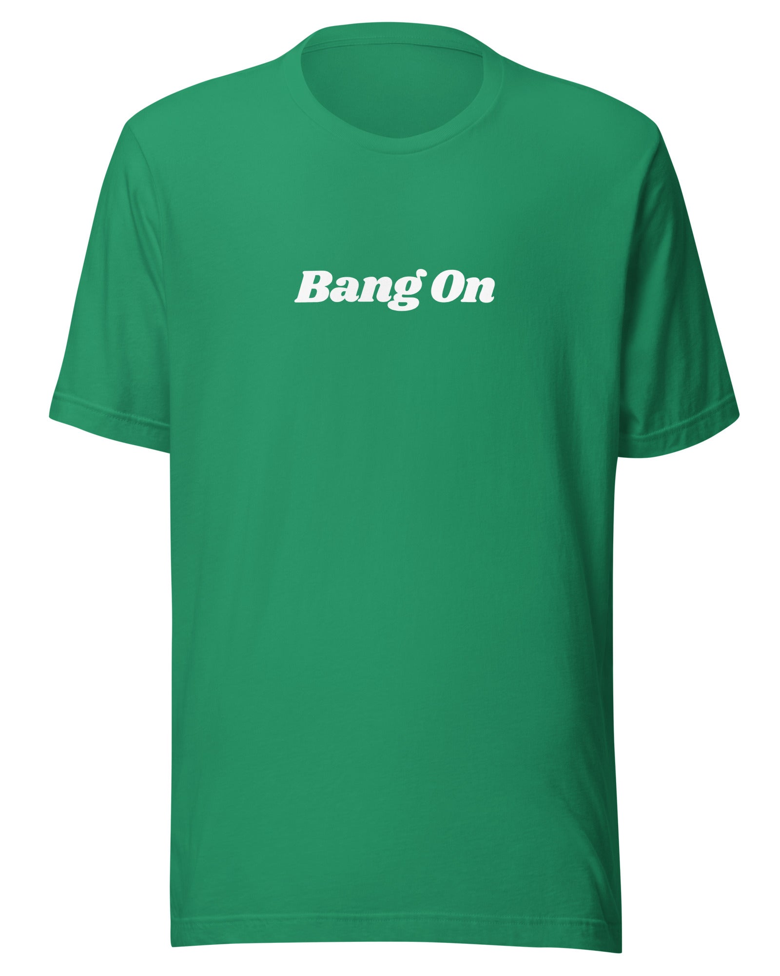 Jolly & Goode Shirts & Tops Bang On Tee | Unisex Cheeky British Style