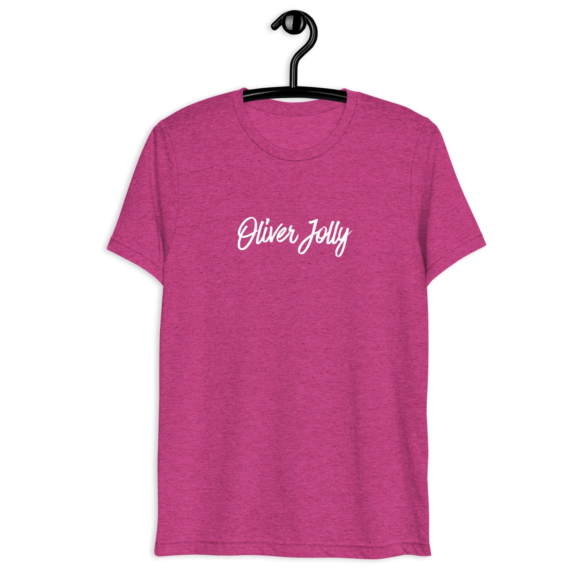Jolly & Goode Shirts & Tops Berry Triblend / XS Oliver Jolly Signature T-shirt Cheeky British Style
