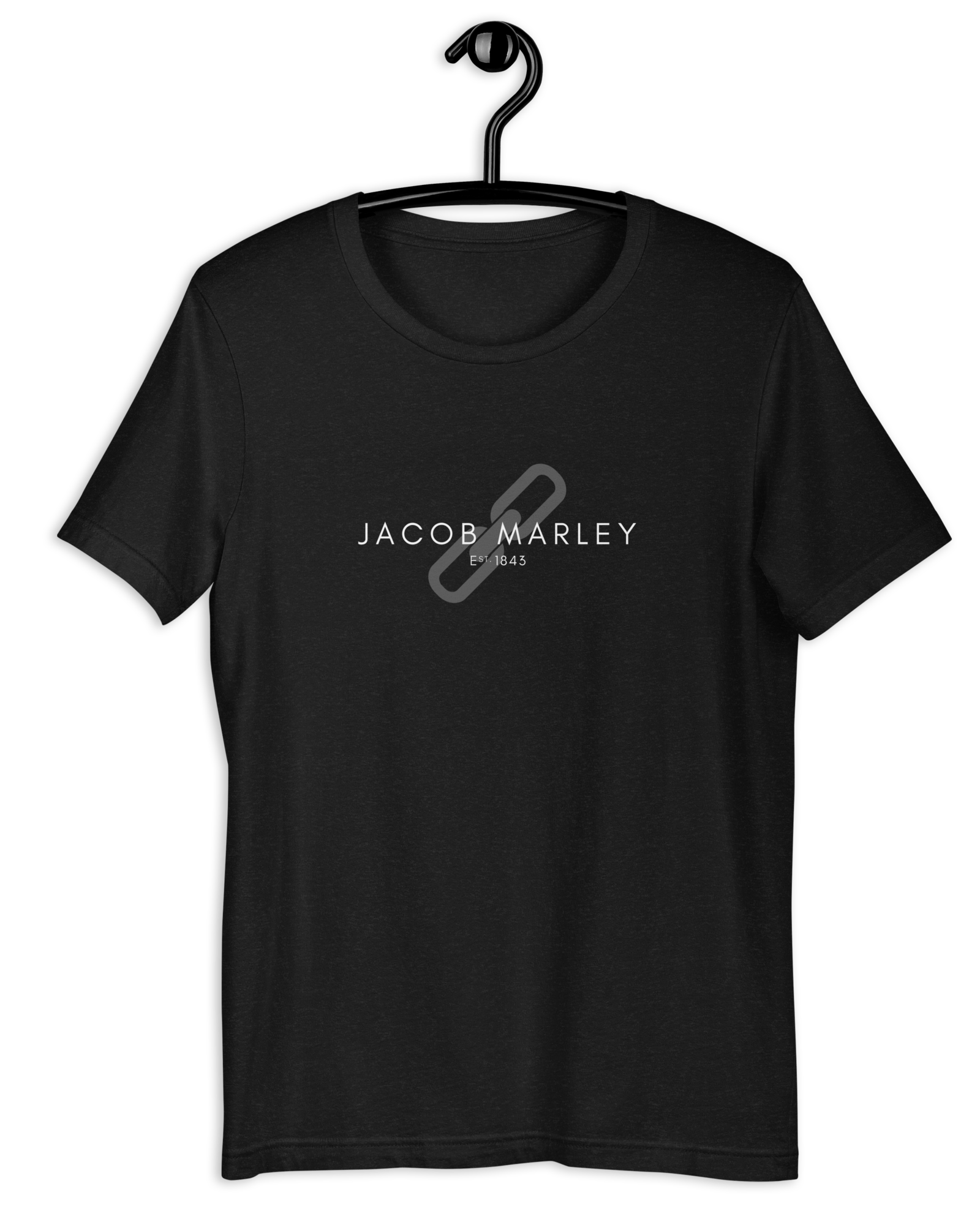 Jolly & Goode Shirts & Tops Black Heather / S Jacob Marley Premium T-Shirt Cheeky British Style