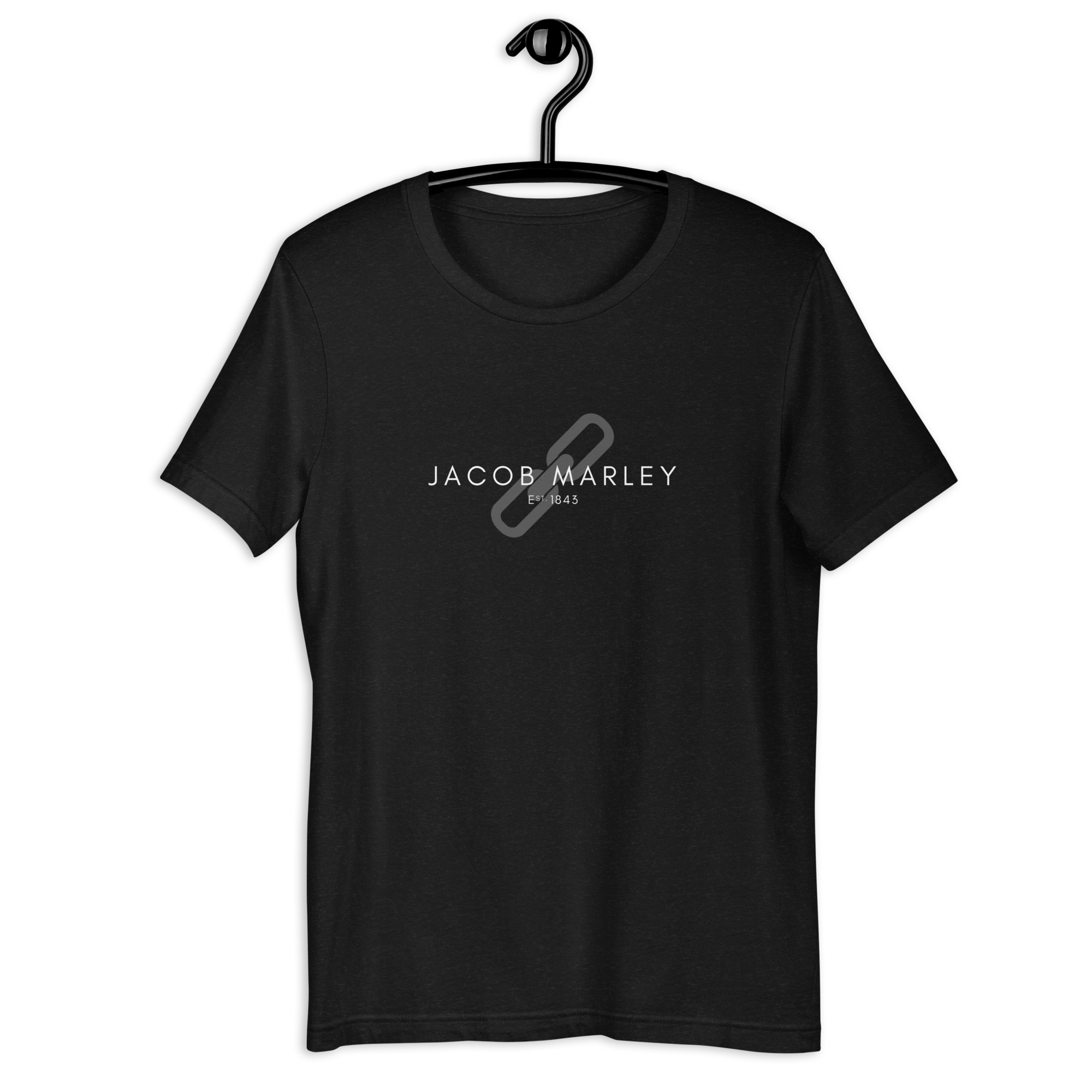 Jolly & Goode Shirts & Tops Black Heather / S Jacob Marley Premium T-Shirt Cheeky British Style