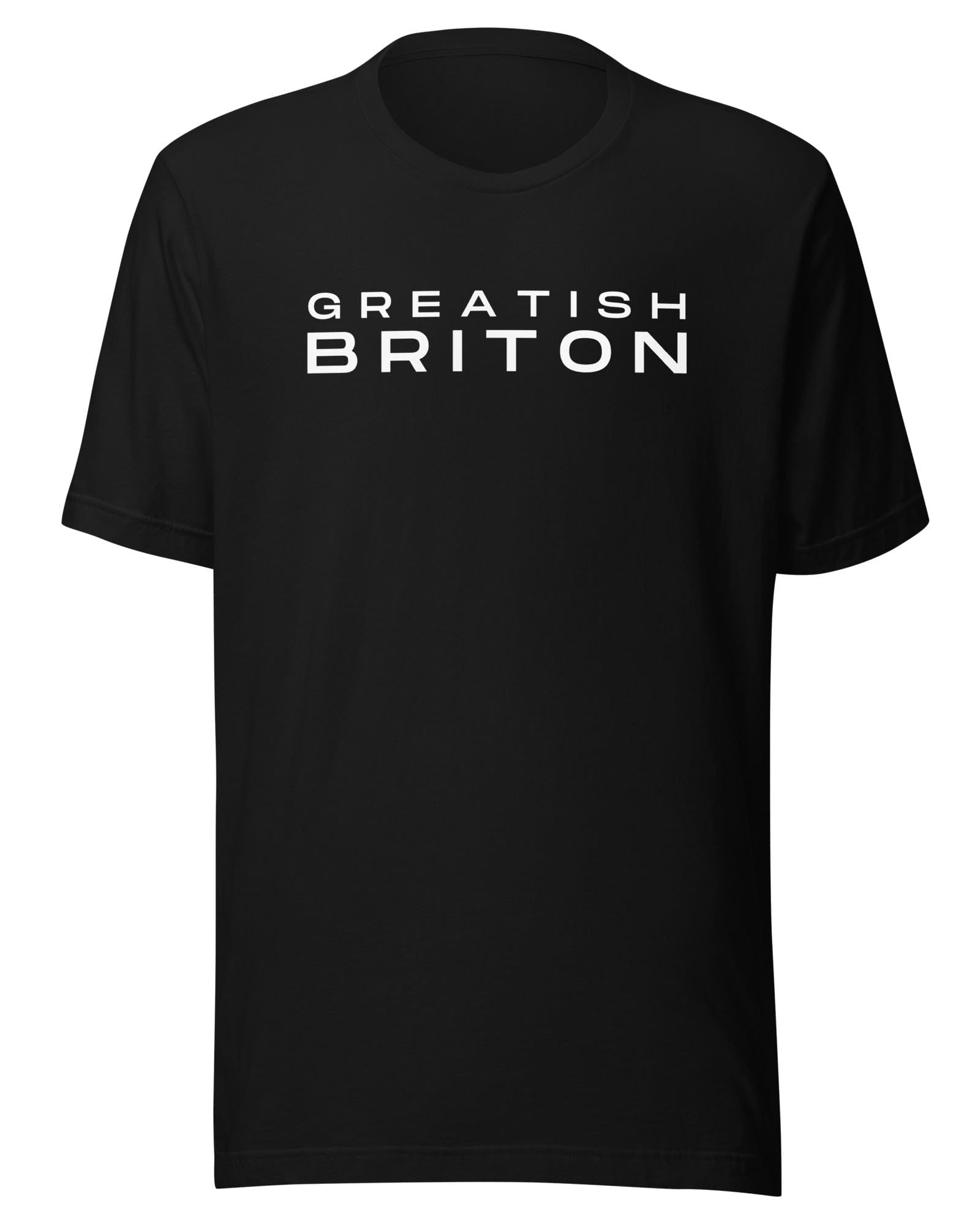 Jolly & Goode Shirts & Tops Black / S Greatish Briton T-shirt Cheeky British Style