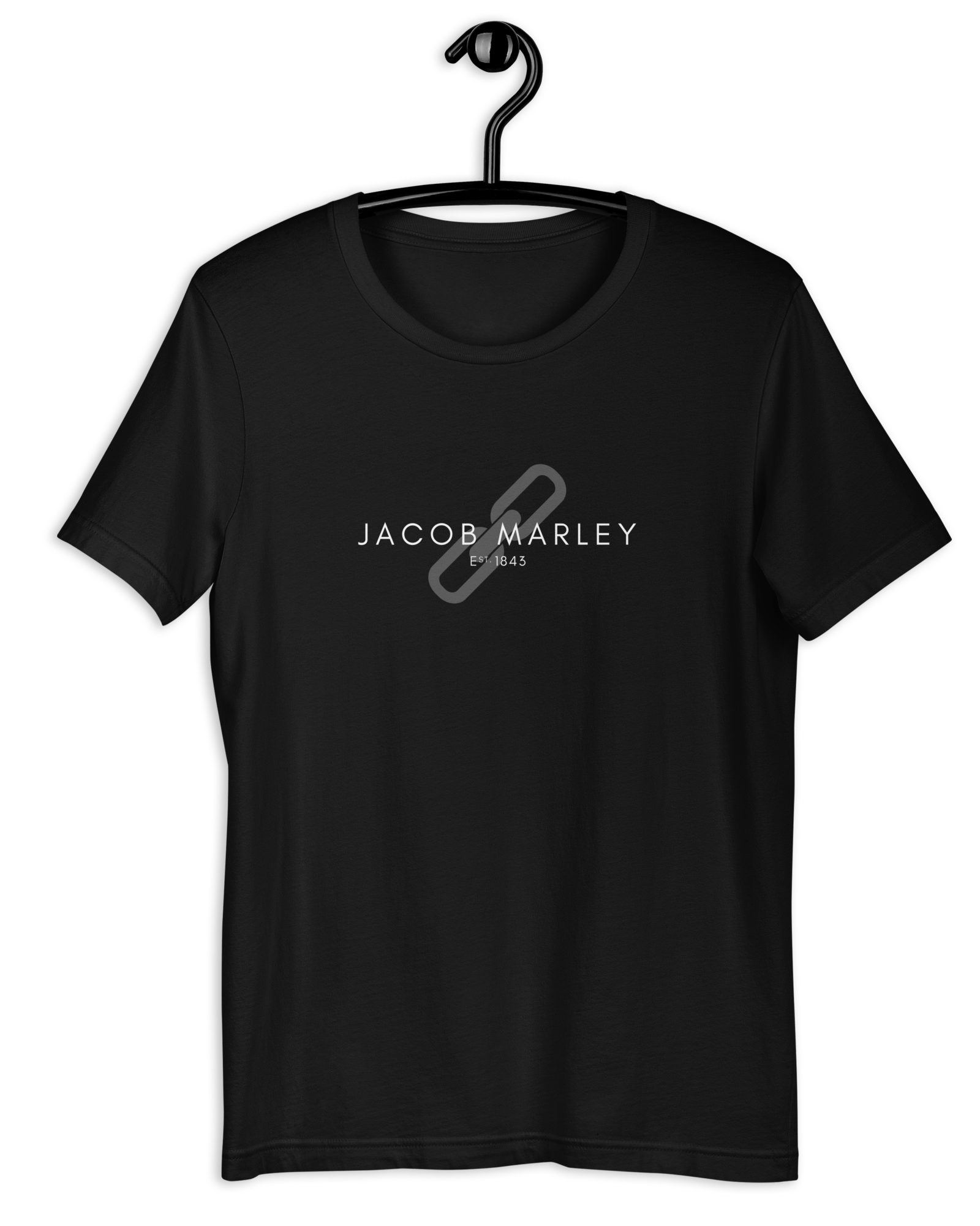 Jolly & Goode Shirts & Tops Black / S Jacob Marley Premium T-Shirt Cheeky British Style