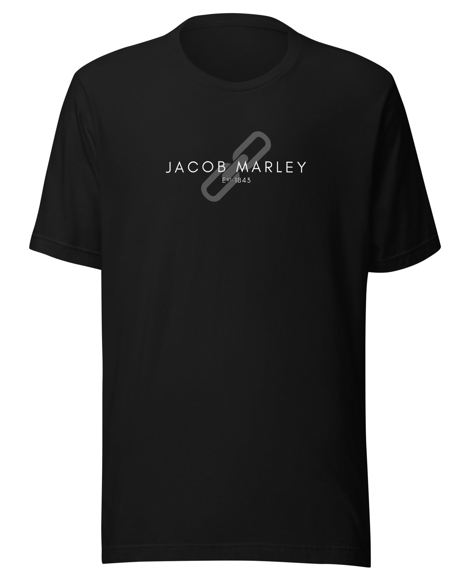 Jolly & Goode Shirts & Tops Black / S Jacob Marley Shirt Cheeky British Style