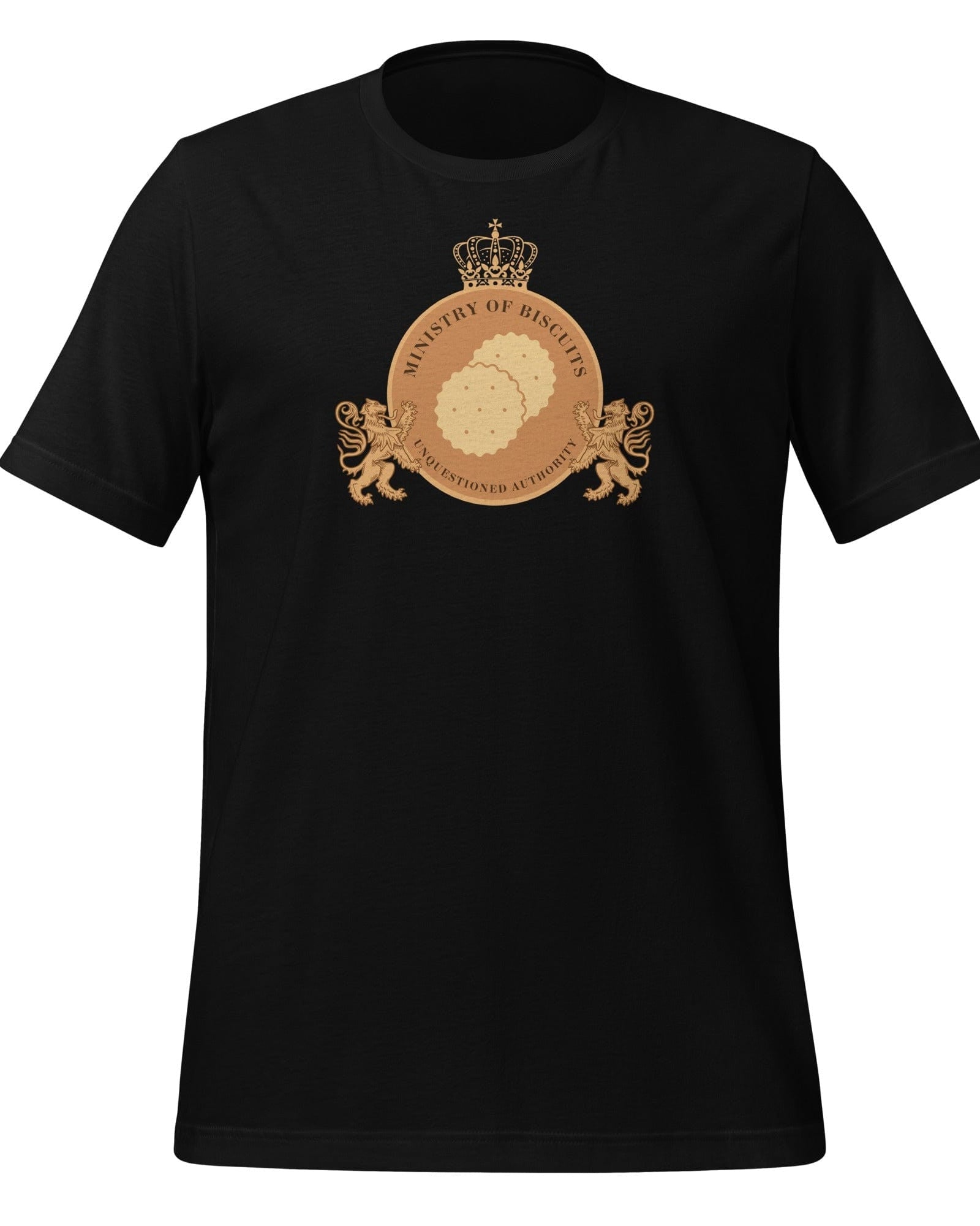 Jolly & Goode Shirts & Tops Black / S Ministry of Biscuits T-Shirt Cheeky British Style