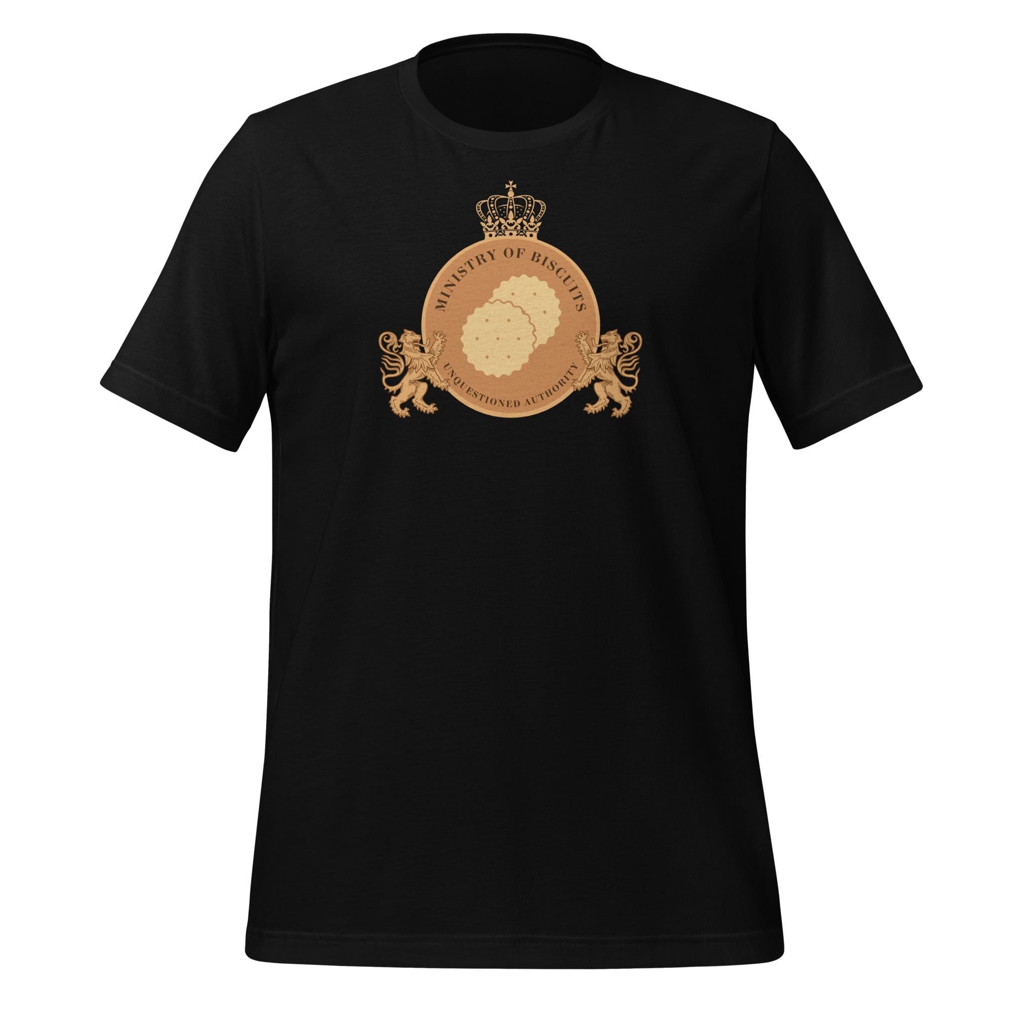 Jolly & Goode Shirts & Tops Black / S Ministry of Biscuits T-Shirt Cheeky British Style