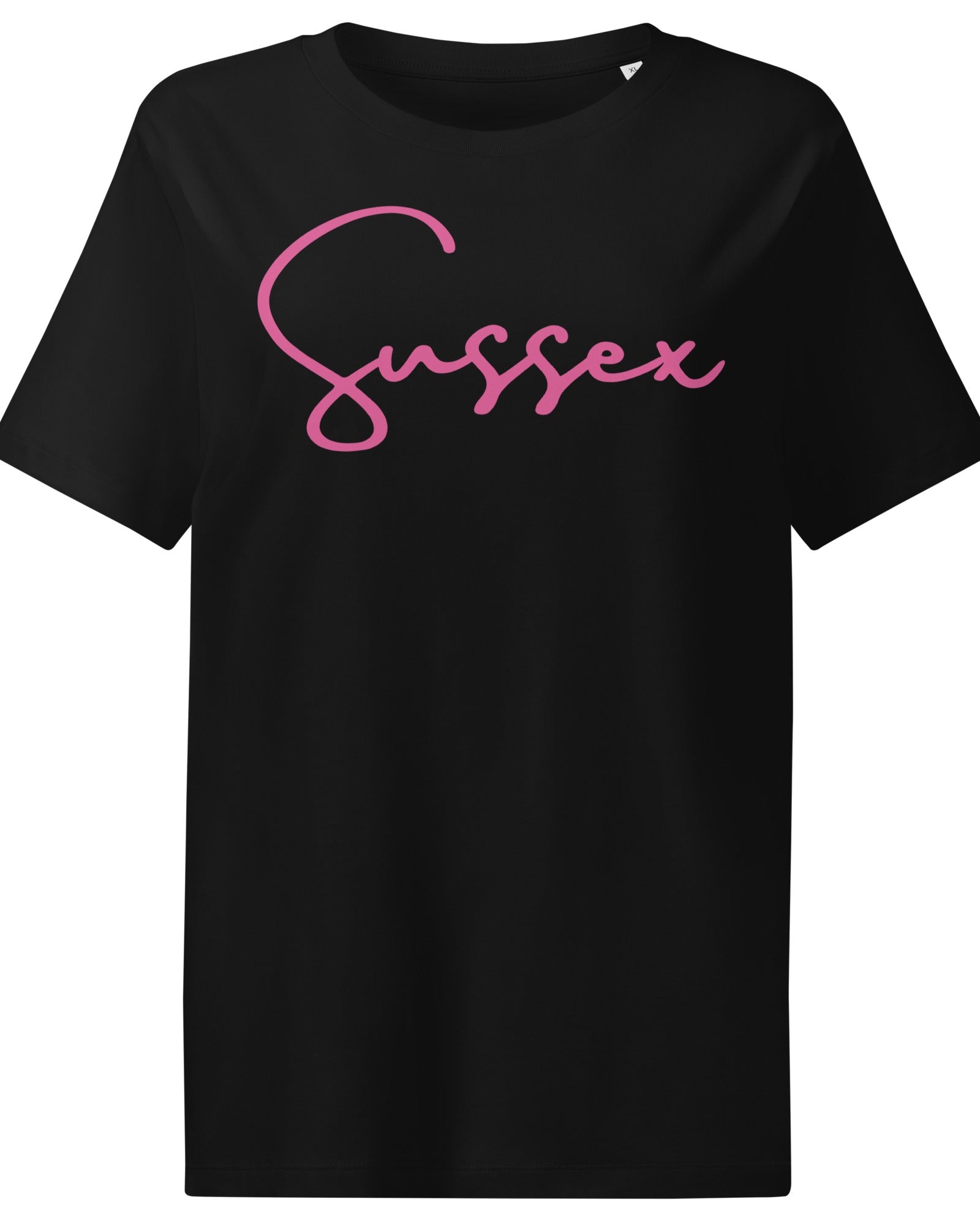 Jolly & Goode Shirts & Tops Black / S Women's Sussex Shirt | Organic Cotton Cheeky British Style