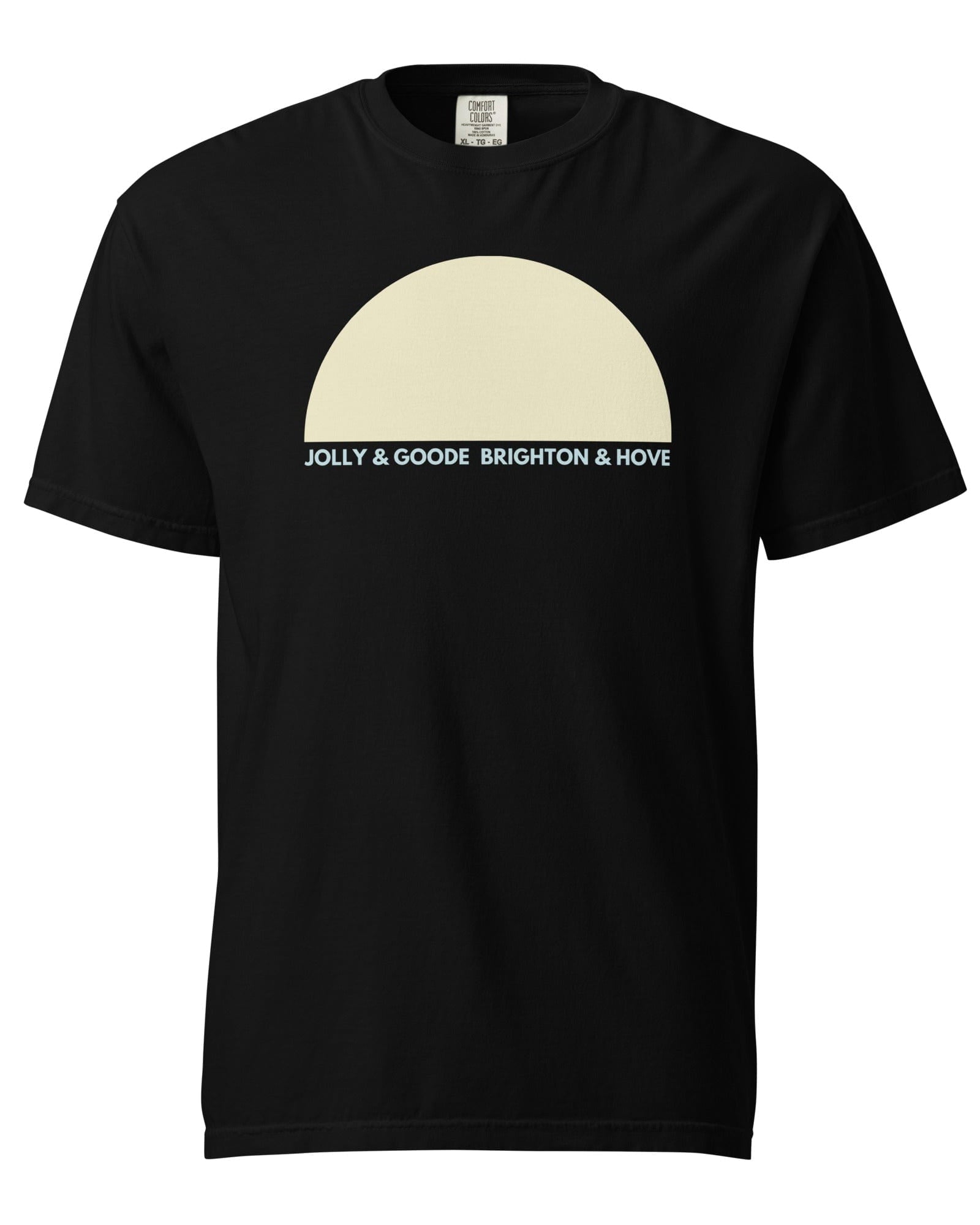 Jolly & Goode Shirts & Tops Brighton & Hove Sun | Garment-dyed Heavyweight T-shirt Cheeky British Style