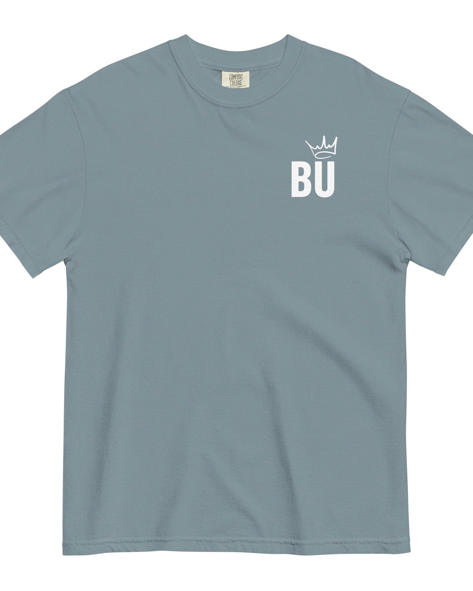 Jolly & Goode Shirts & Tops British Unicorn | BU Crown | Garment-dyed Heavyweight Tee Cheeky British Style