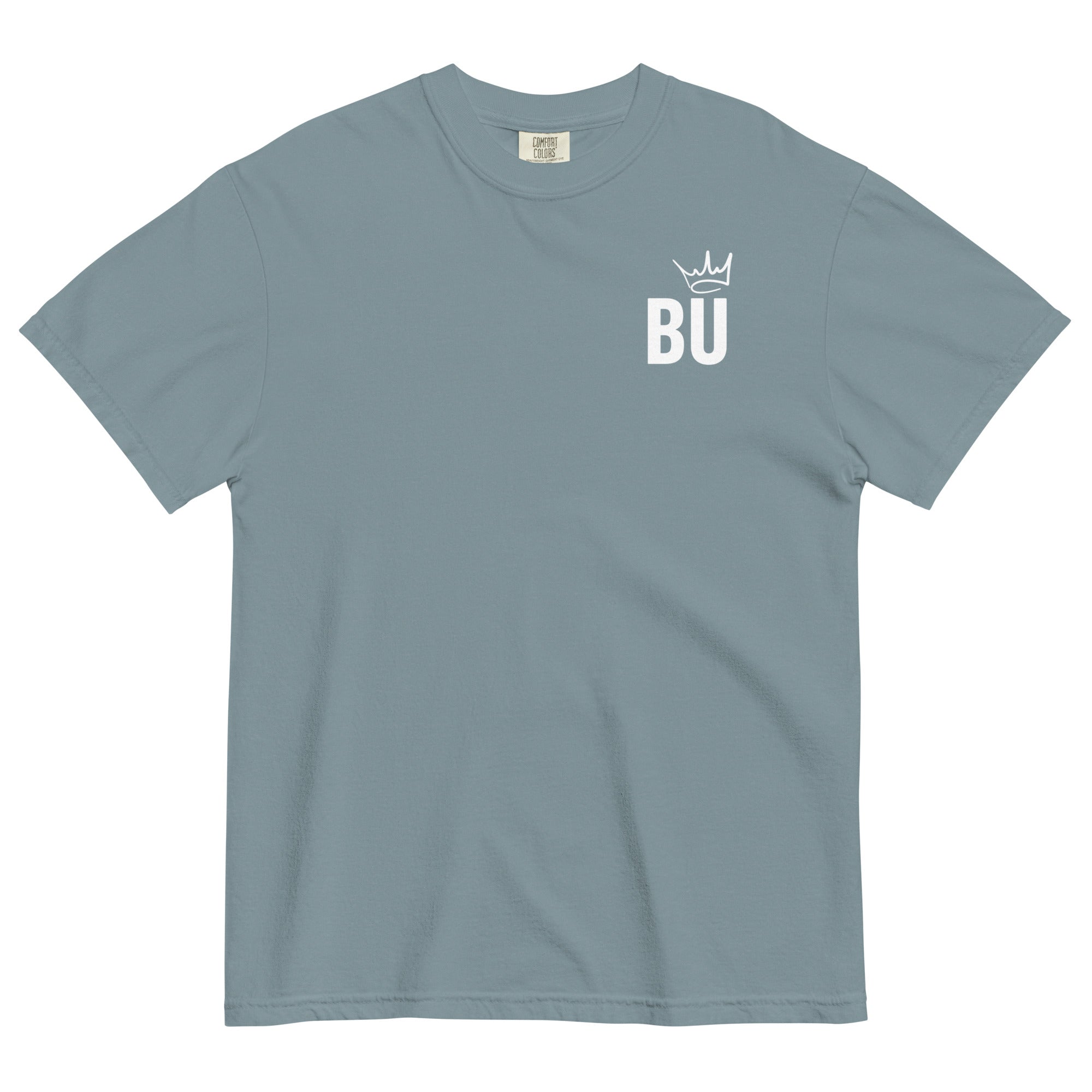 Jolly & Goode Shirts & Tops British Unicorn | BU Crown | Garment-dyed Heavyweight Tee Cheeky British Style