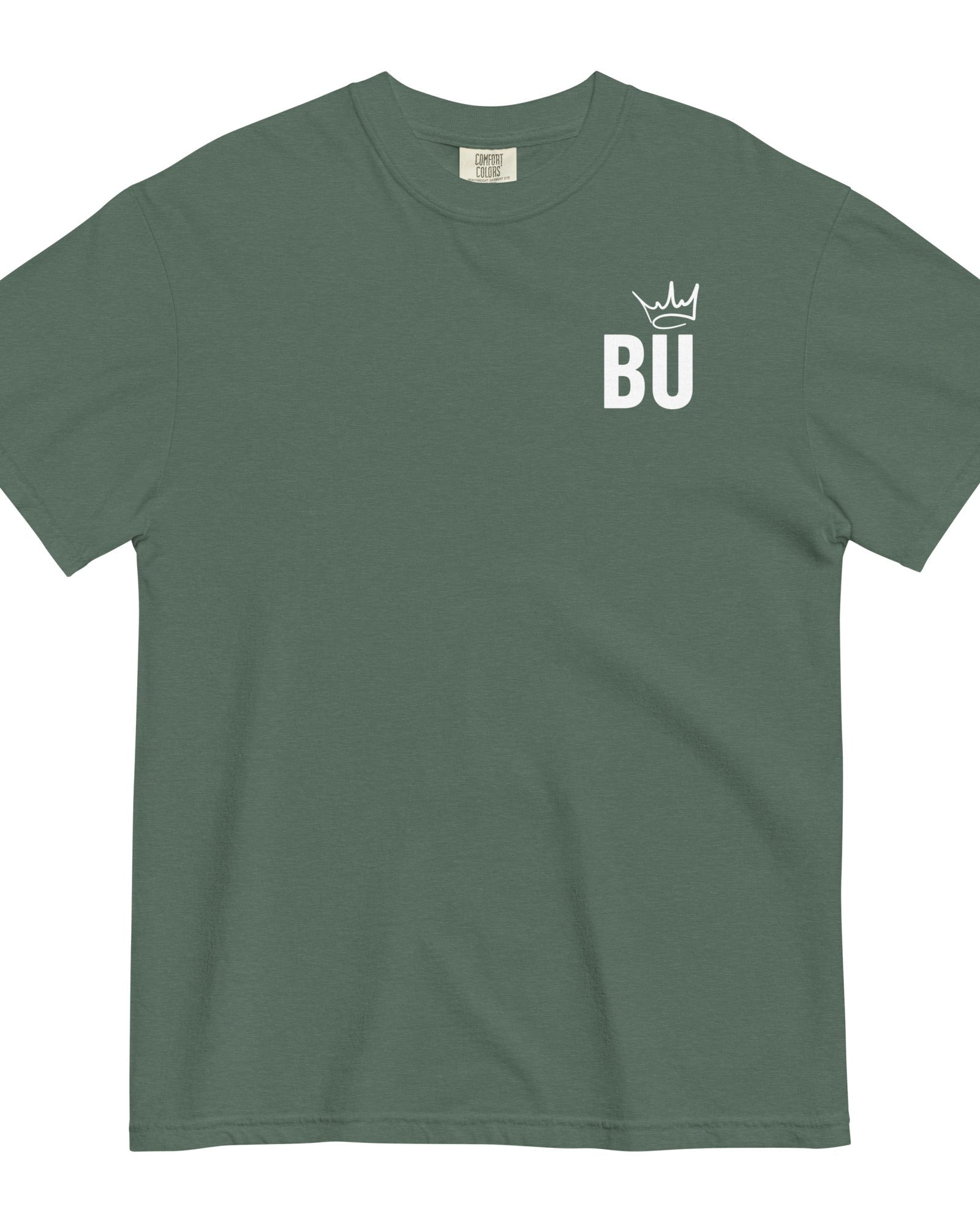 Jolly & Goode Shirts & Tops British Unicorn | BU Crown | Garment-dyed Heavyweight Tee Cheeky British Style