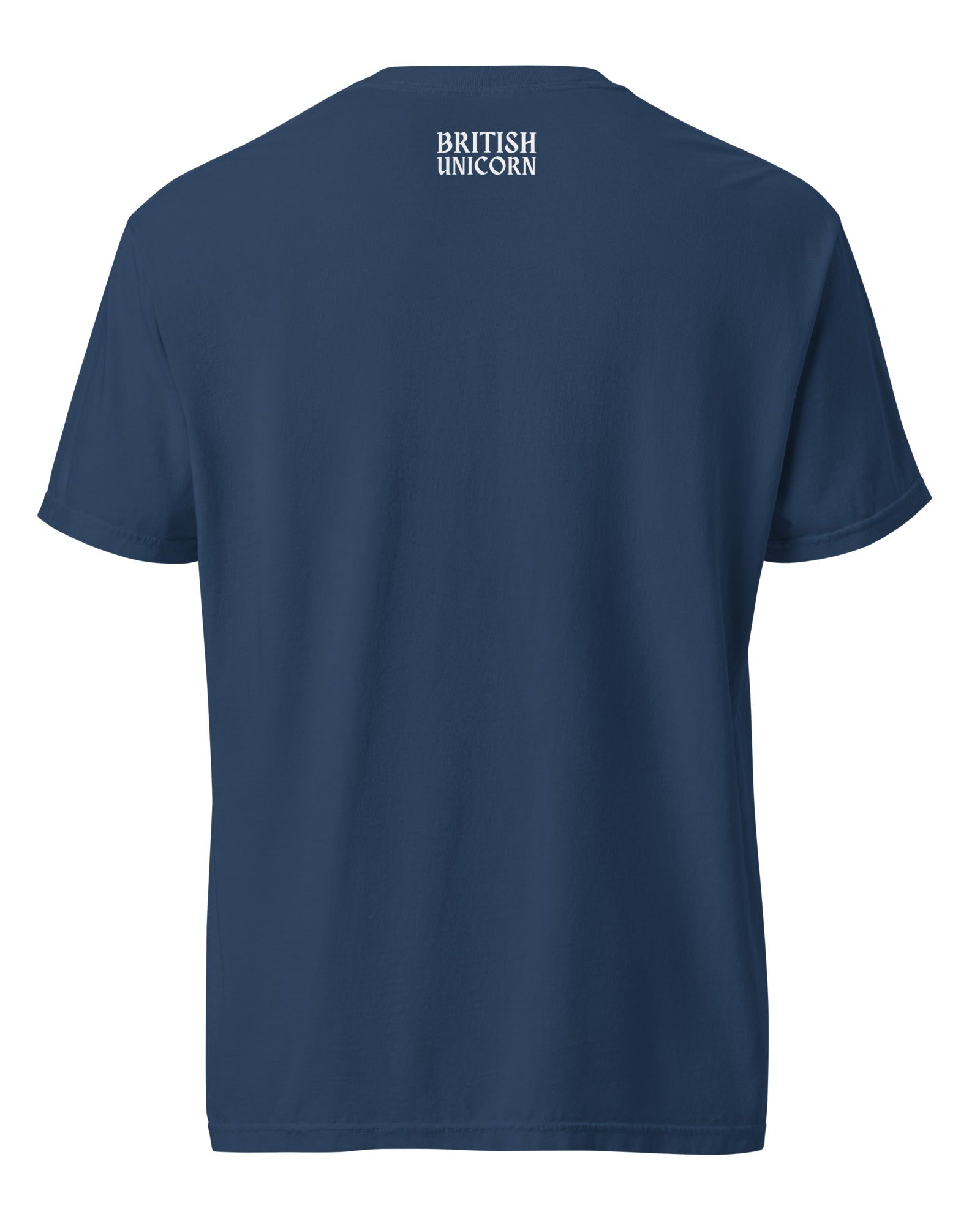 Jolly & Goode Shirts & Tops British Unicorn | Galloping | Garment-dyed Tee Cheeky British Style