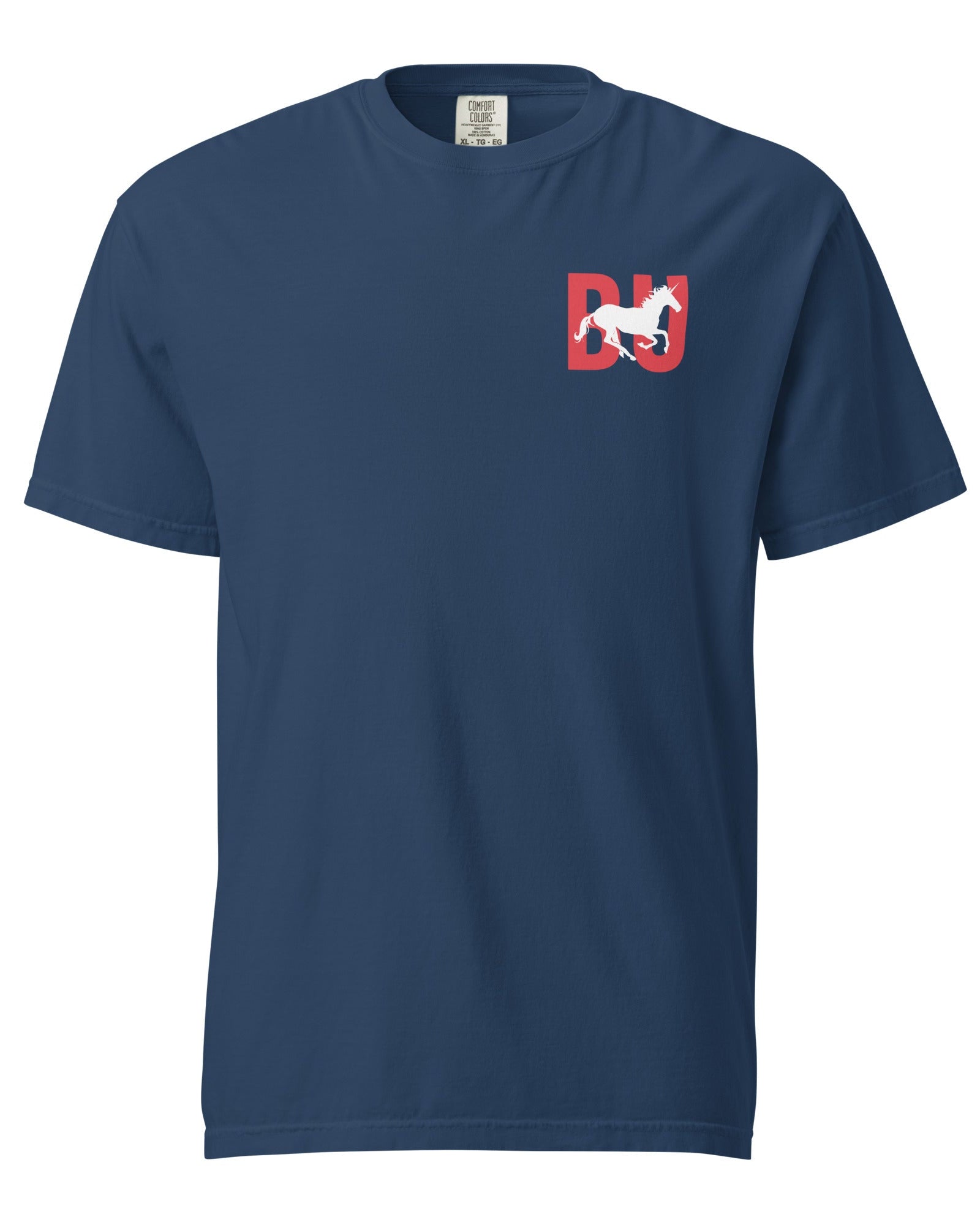 Jolly & Goode Shirts & Tops British Unicorn Outfitters Garment-dyed Heavyweight Tee Cheeky British Style