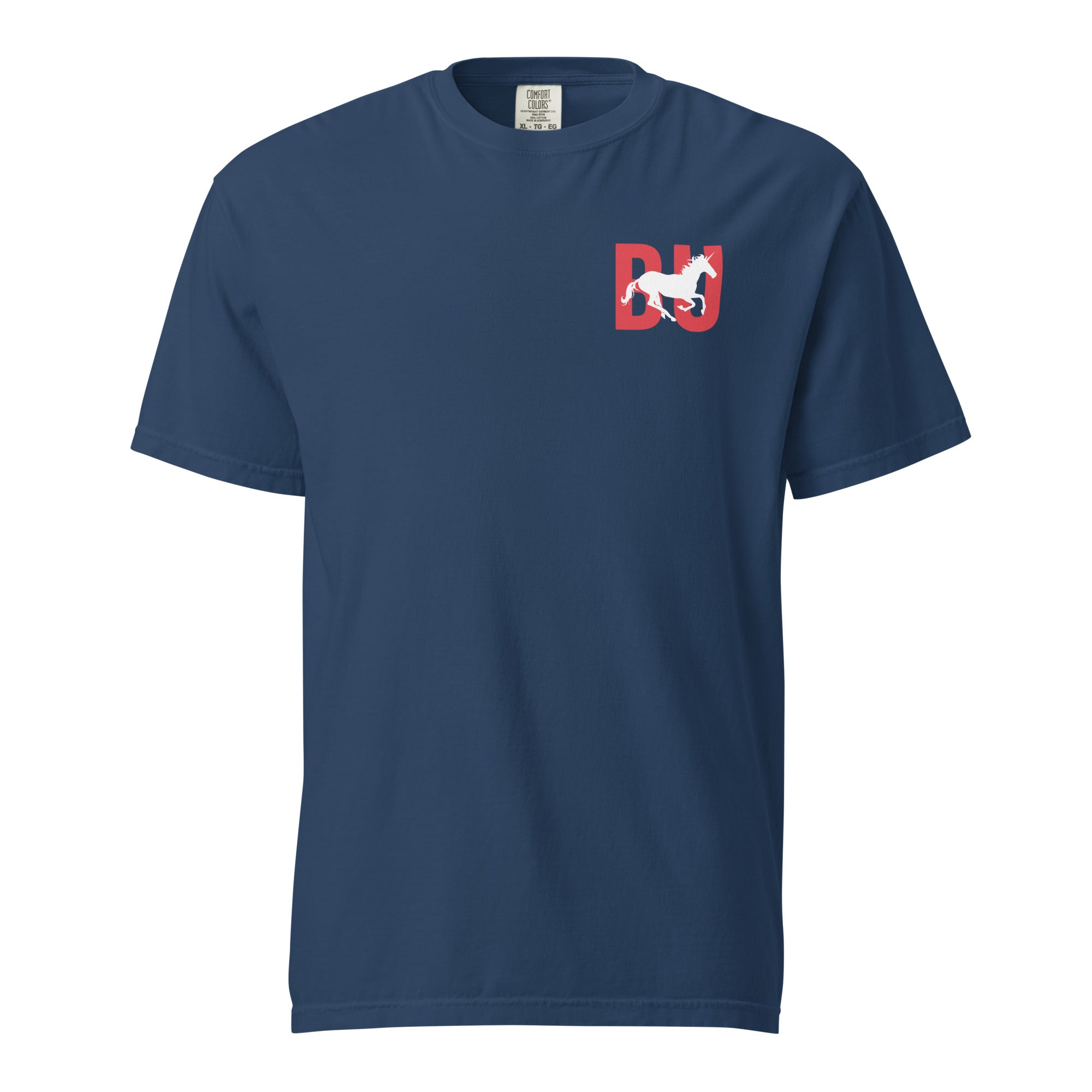 Jolly & Goode Shirts & Tops British Unicorn Outfitters Garment-dyed Heavyweight Tee Cheeky British Style