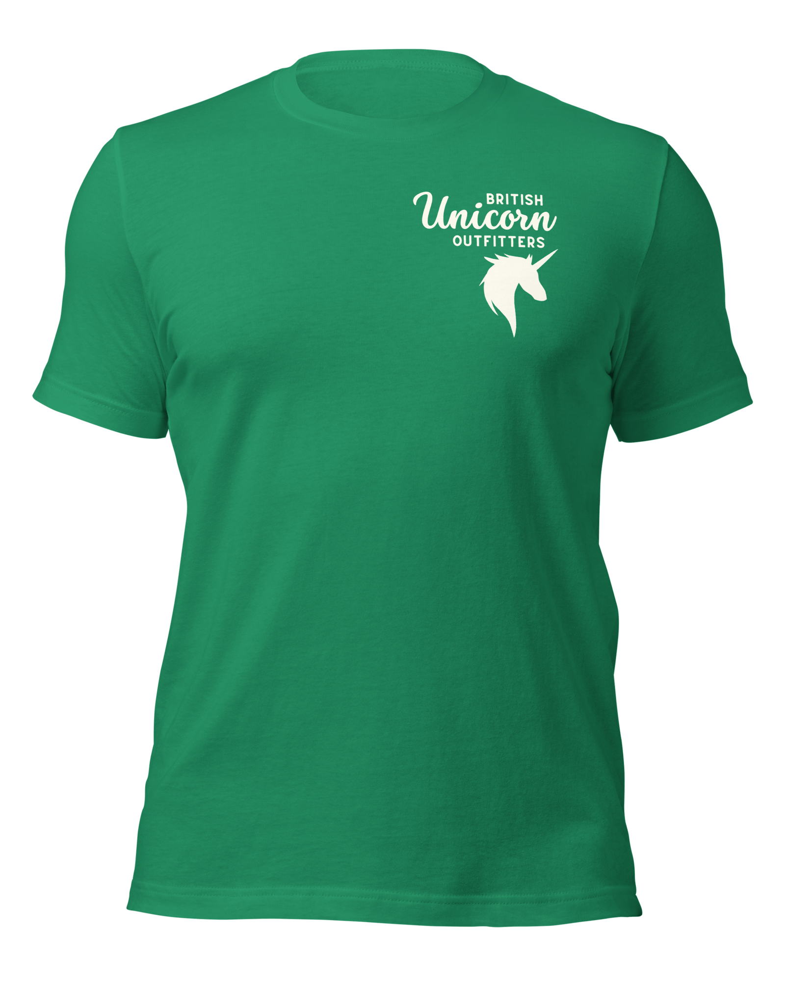 Jolly & Goode Shirts & Tops British Unicorn Outfitters T-shirt | Left Chest Cheeky British Style