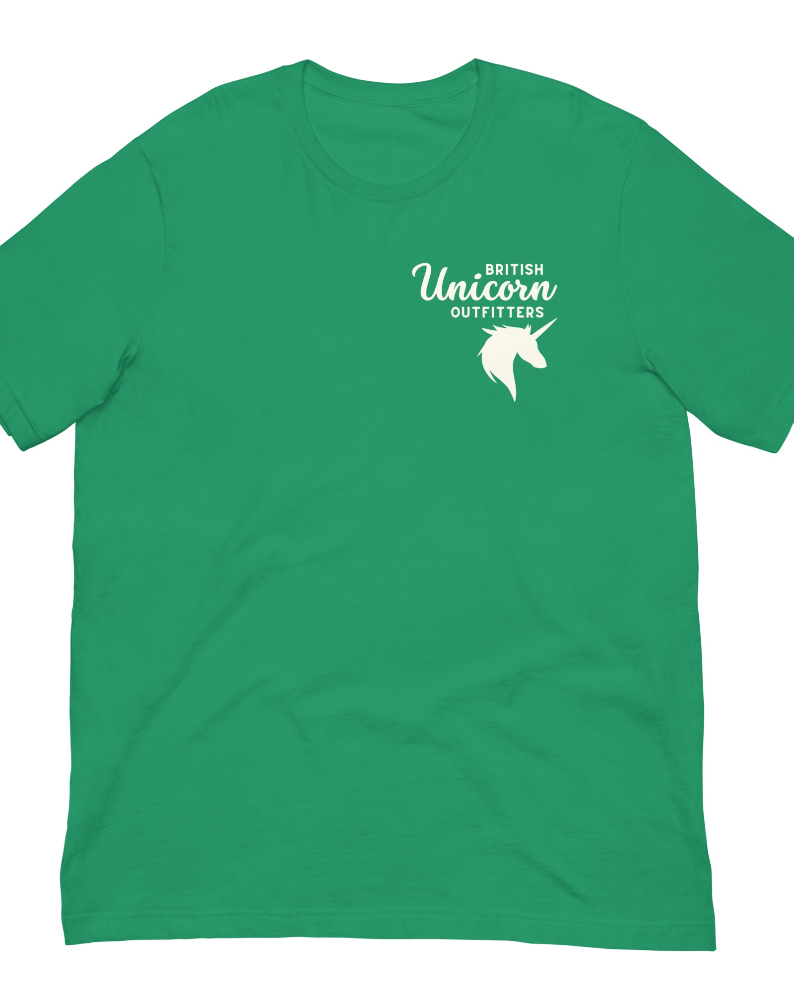 Jolly & Goode Shirts & Tops British Unicorn Outfitters T-shirt | Left Chest Cheeky British Style