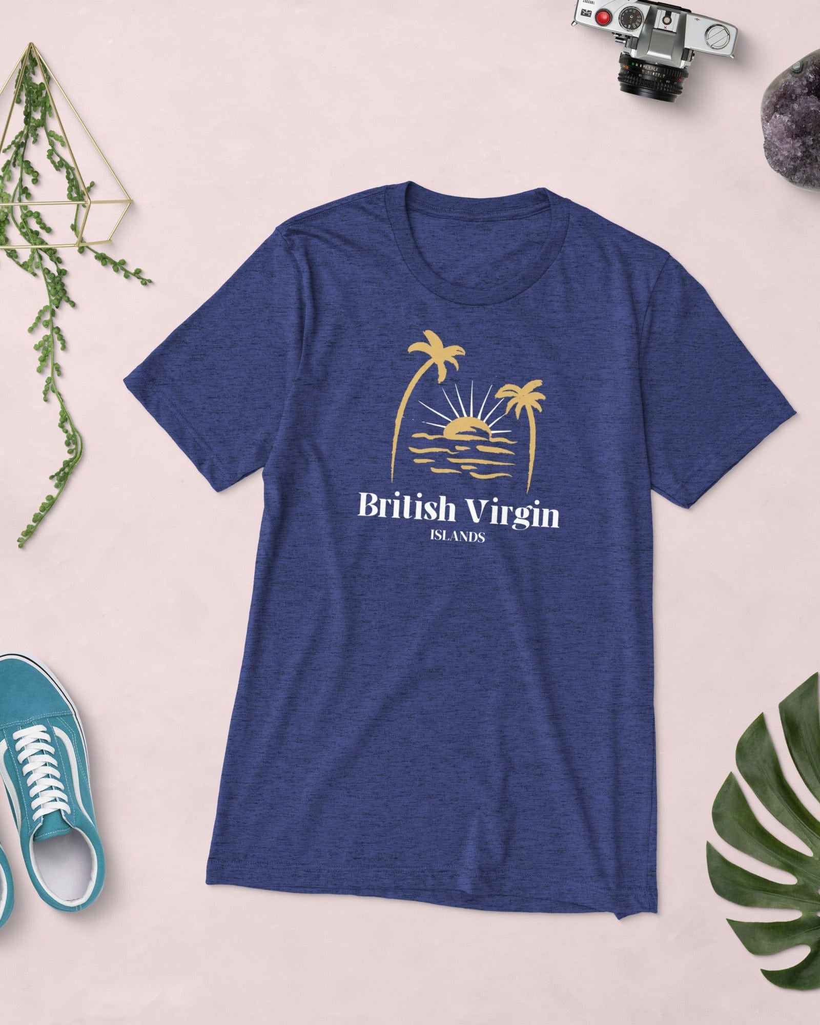 Jolly & Goode Shirts & Tops British Virgin Islands T-shirt Cheeky British Style