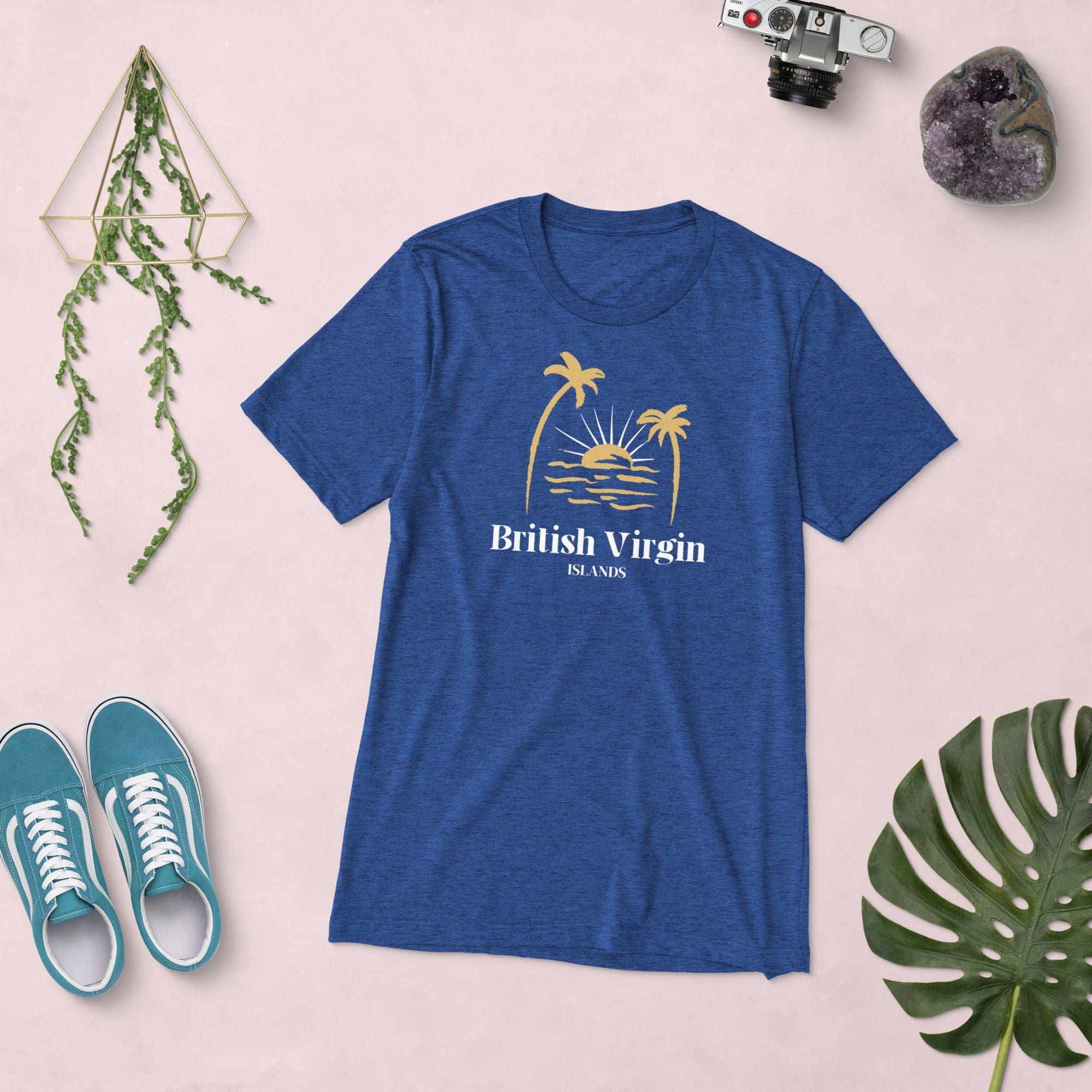 Jolly & Goode Shirts & Tops British Virgin Islands T-shirt Cheeky British Style