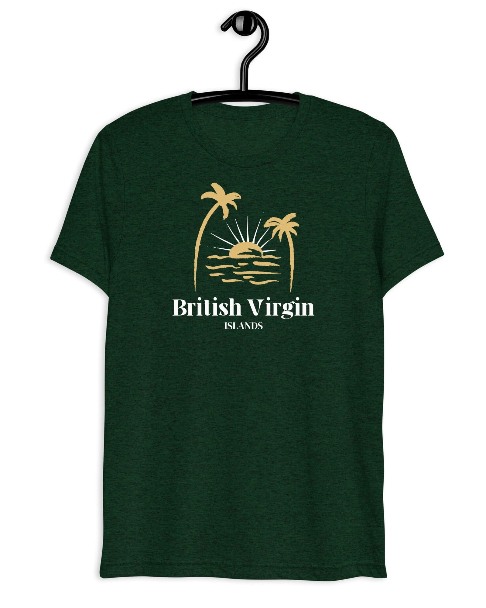 Jolly & Goode Shirts & Tops British Virgin Islands T-shirt Cheeky British Style