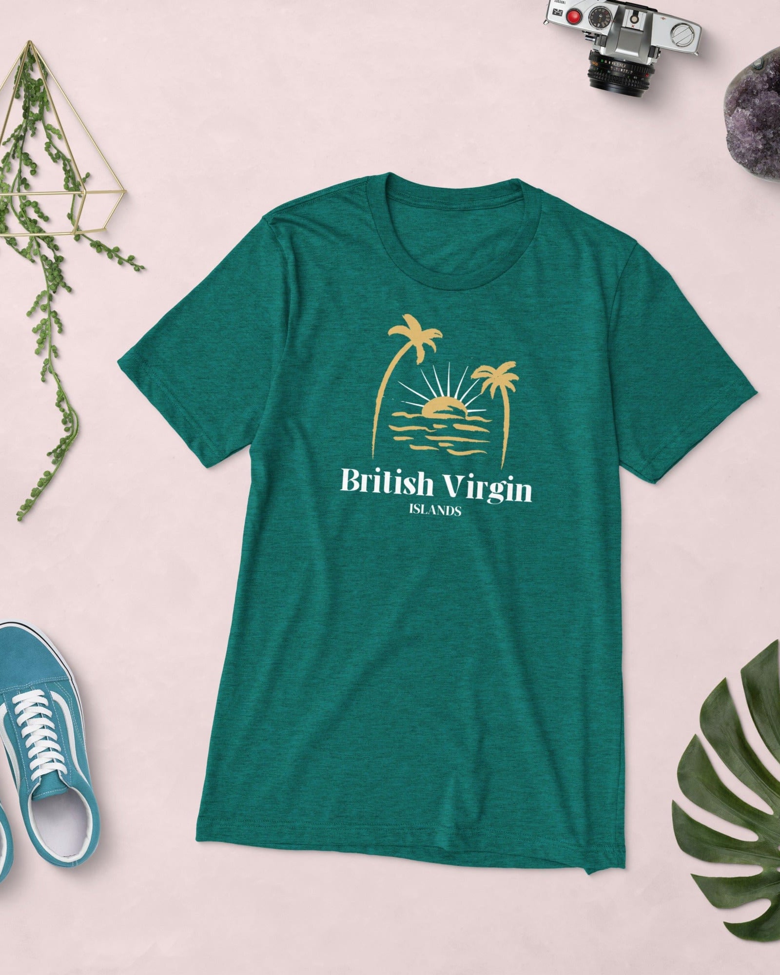 Jolly & Goode Shirts & Tops British Virgin Islands T-shirt Cheeky British Style