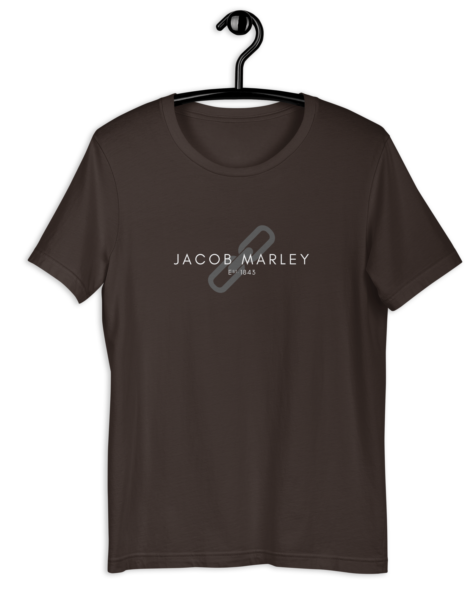 Jolly & Goode Shirts & Tops Brown / S Jacob Marley Premium T-Shirt Cheeky British Style